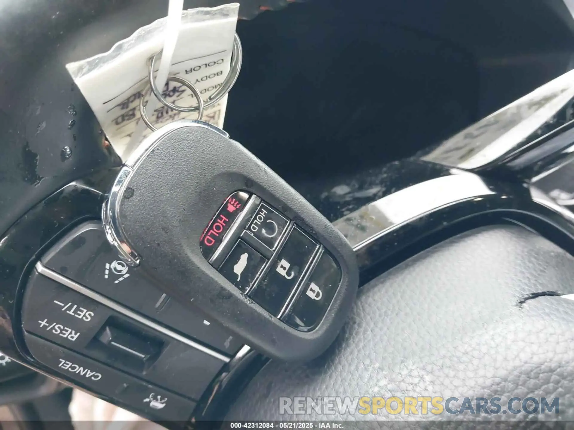 11 Фотография поврежденного автомобиля 3CZRZ2H59RM712228 HONDA HR-V 2024