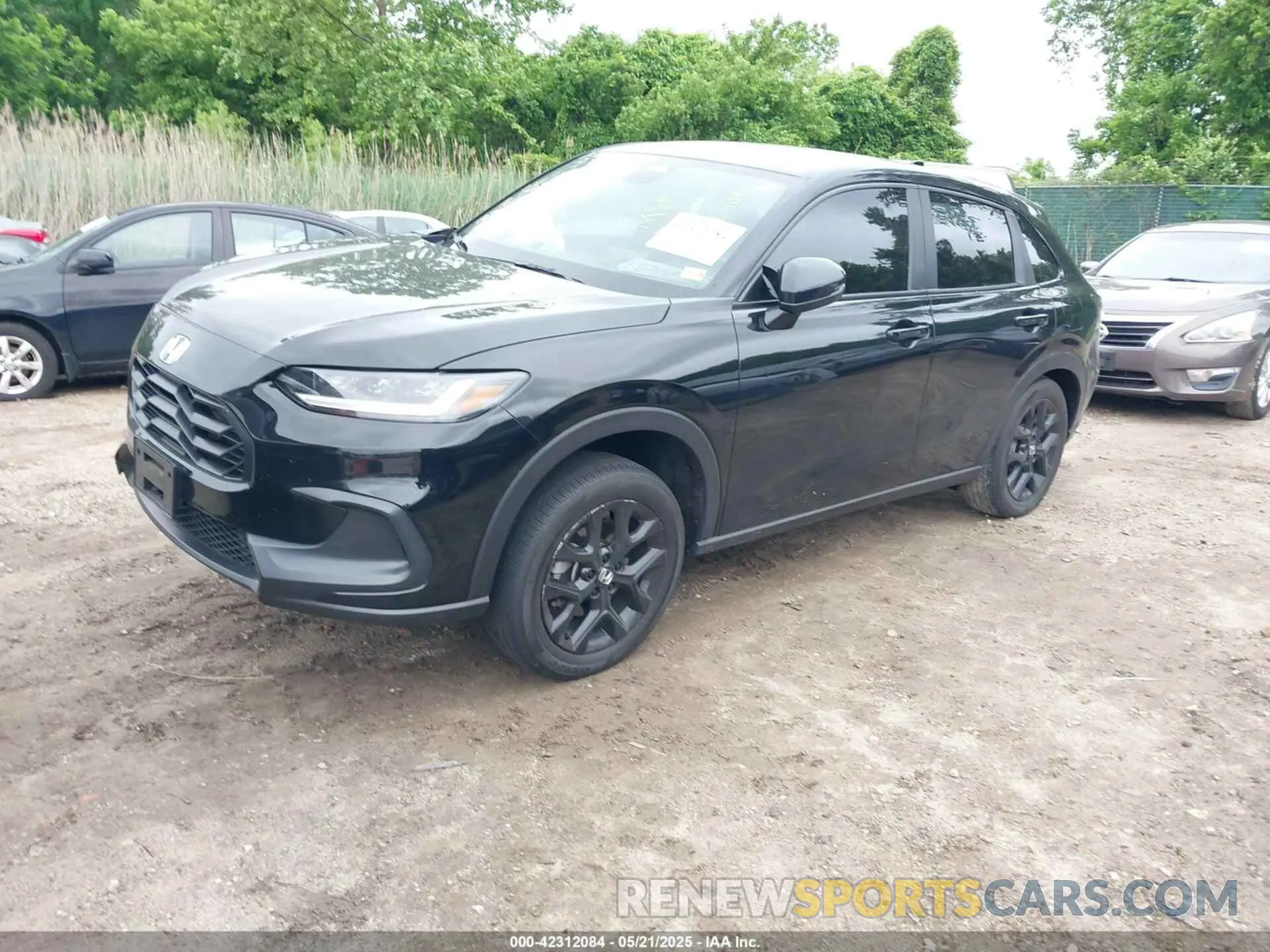 2 Фотография поврежденного автомобиля 3CZRZ2H59RM712228 HONDA HR-V 2024