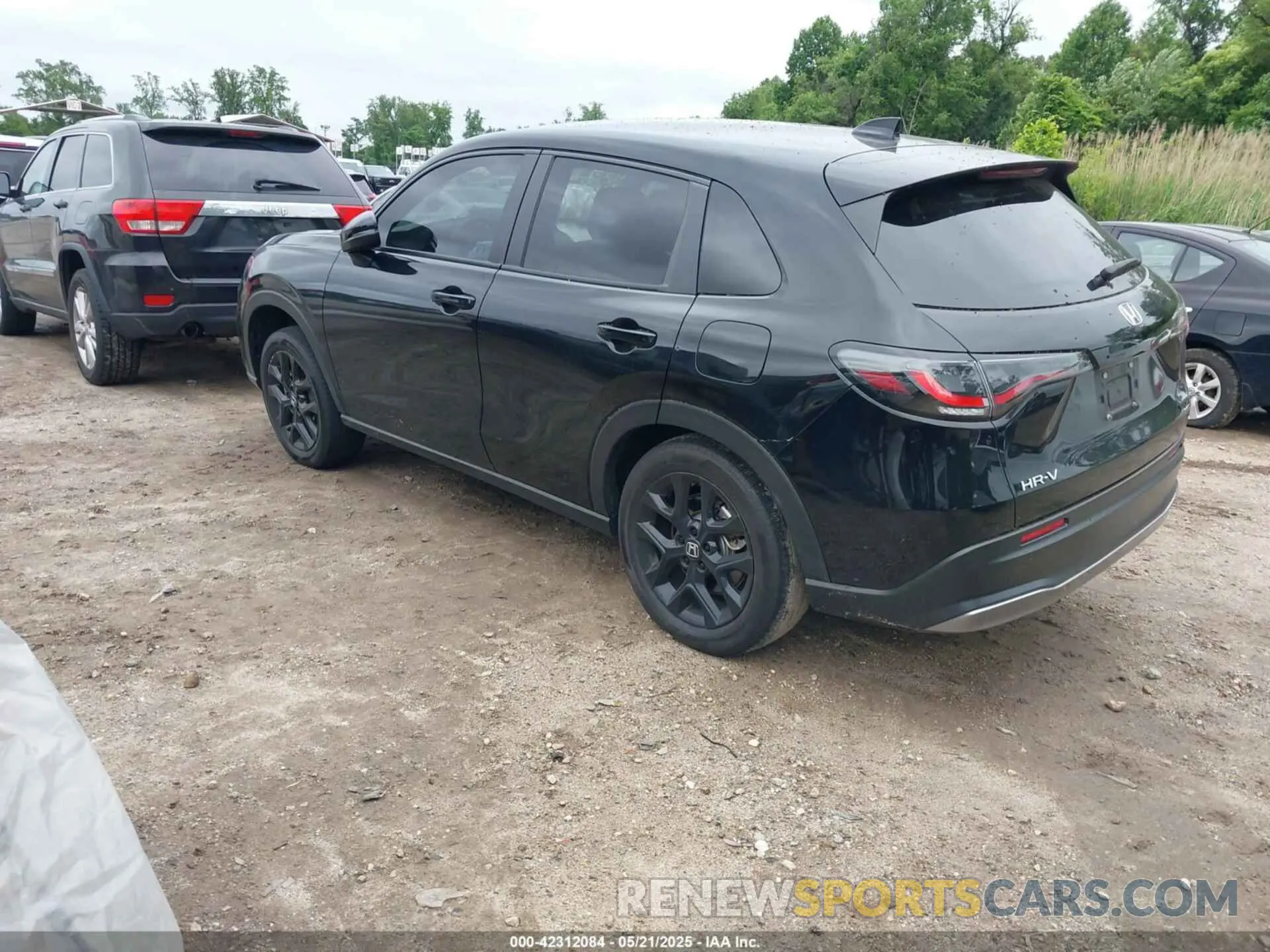 3 Фотография поврежденного автомобиля 3CZRZ2H59RM712228 HONDA HR-V 2024