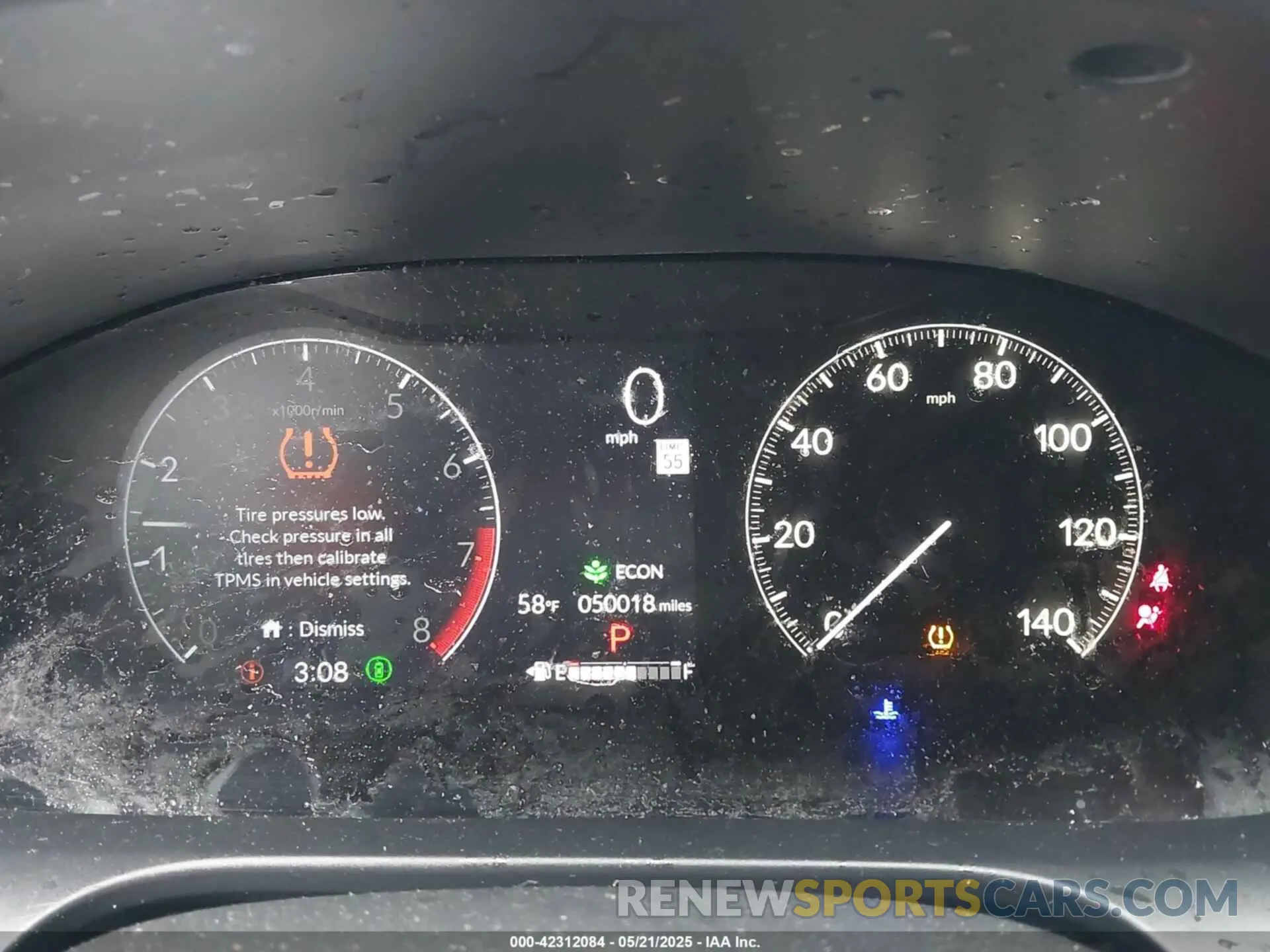 7 Фотография поврежденного автомобиля 3CZRZ2H59RM712228 HONDA HR-V 2024