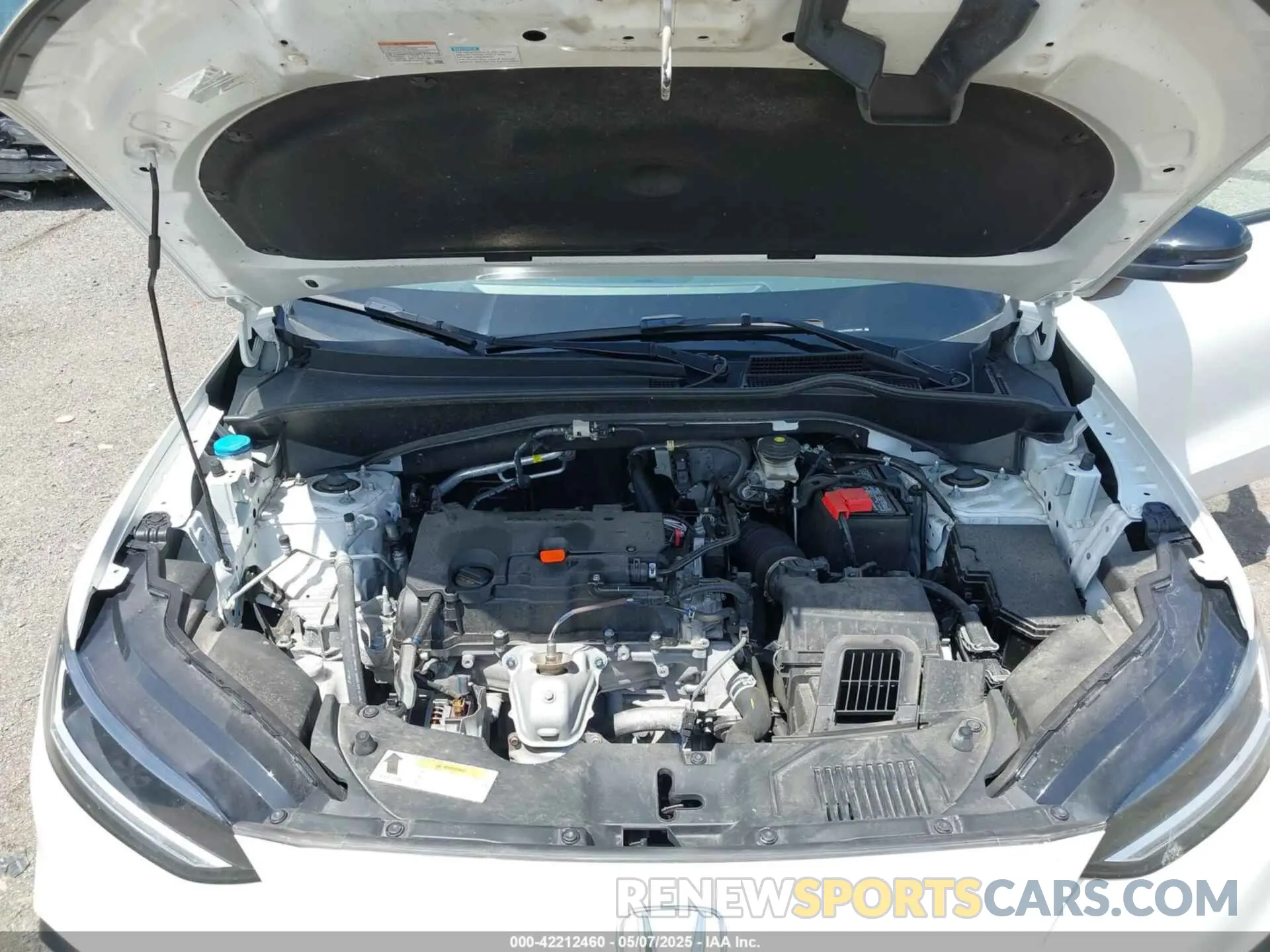 10 Photograph of a damaged car 3CZRZ2H59RM725996 HONDA HR-V 2024