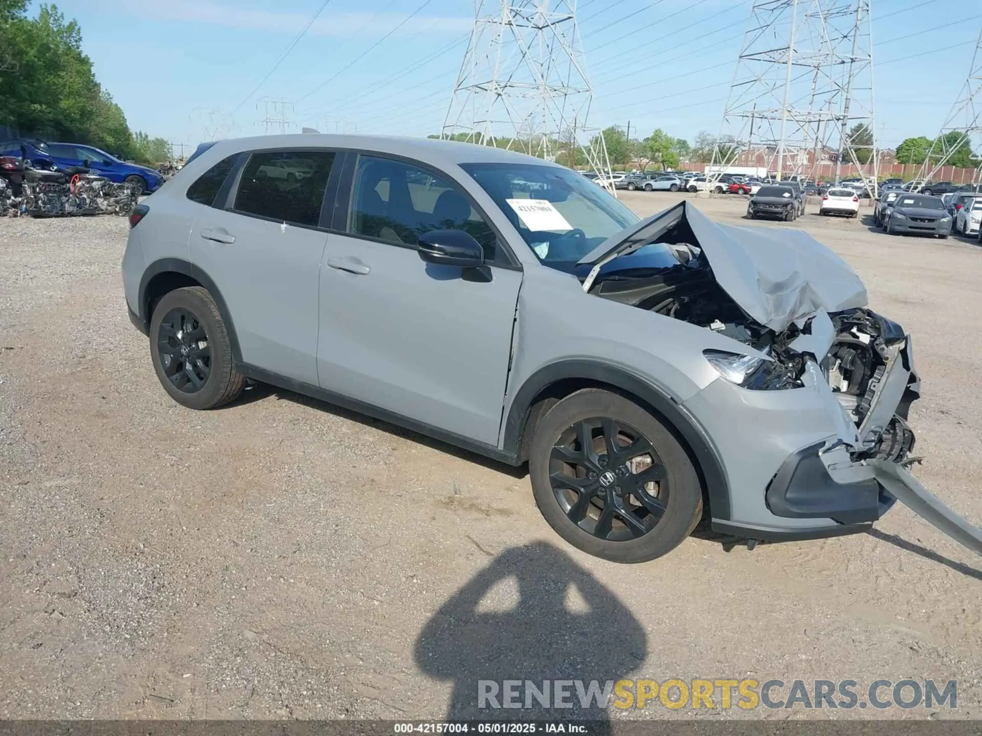 1 Photograph of a damaged car 3CZRZ2H59RM730129 HONDA HR-V 2024