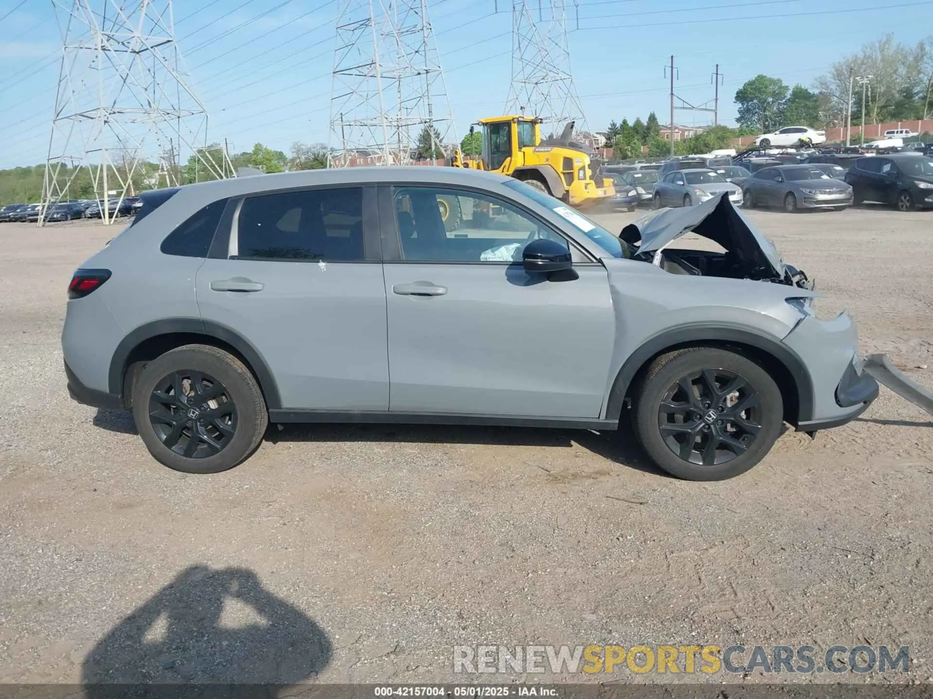 14 Photograph of a damaged car 3CZRZ2H59RM730129 HONDA HR-V 2024