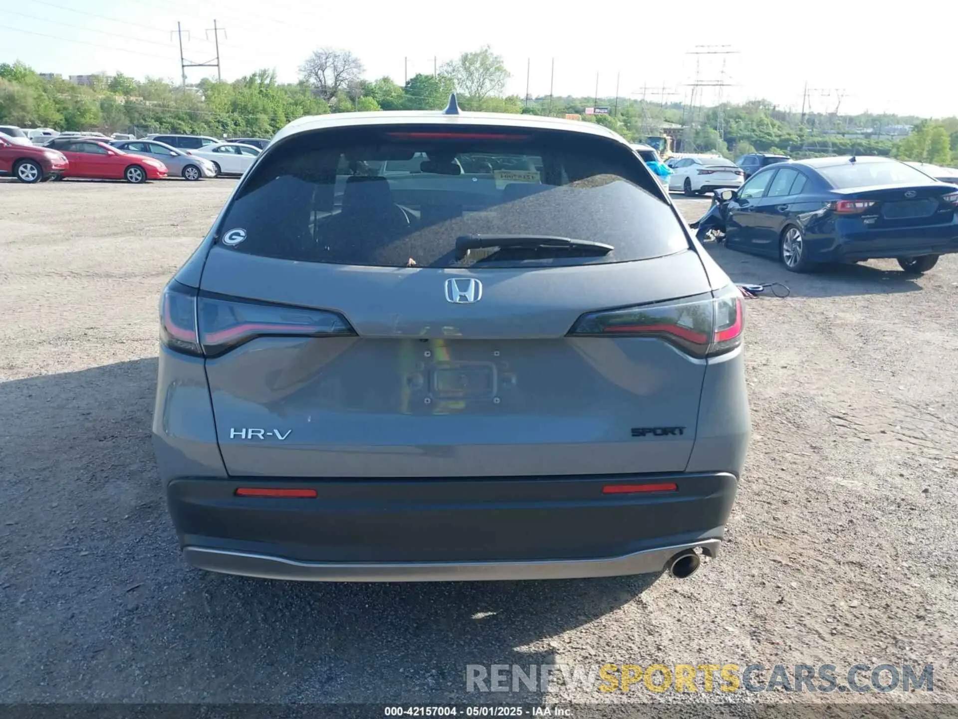 17 Photograph of a damaged car 3CZRZ2H59RM730129 HONDA HR-V 2024