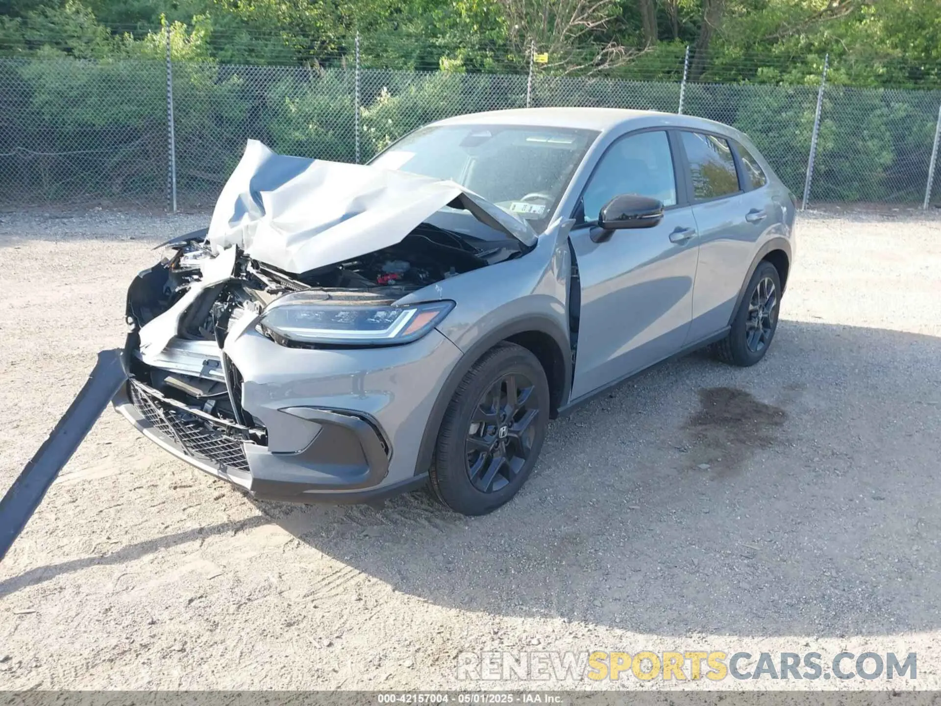 2 Photograph of a damaged car 3CZRZ2H59RM730129 HONDA HR-V 2024