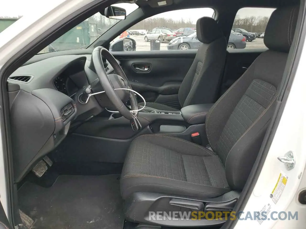 7 Photograph of a damaged car 3CZRZ2H59RM737260 HONDA HR-V 2024