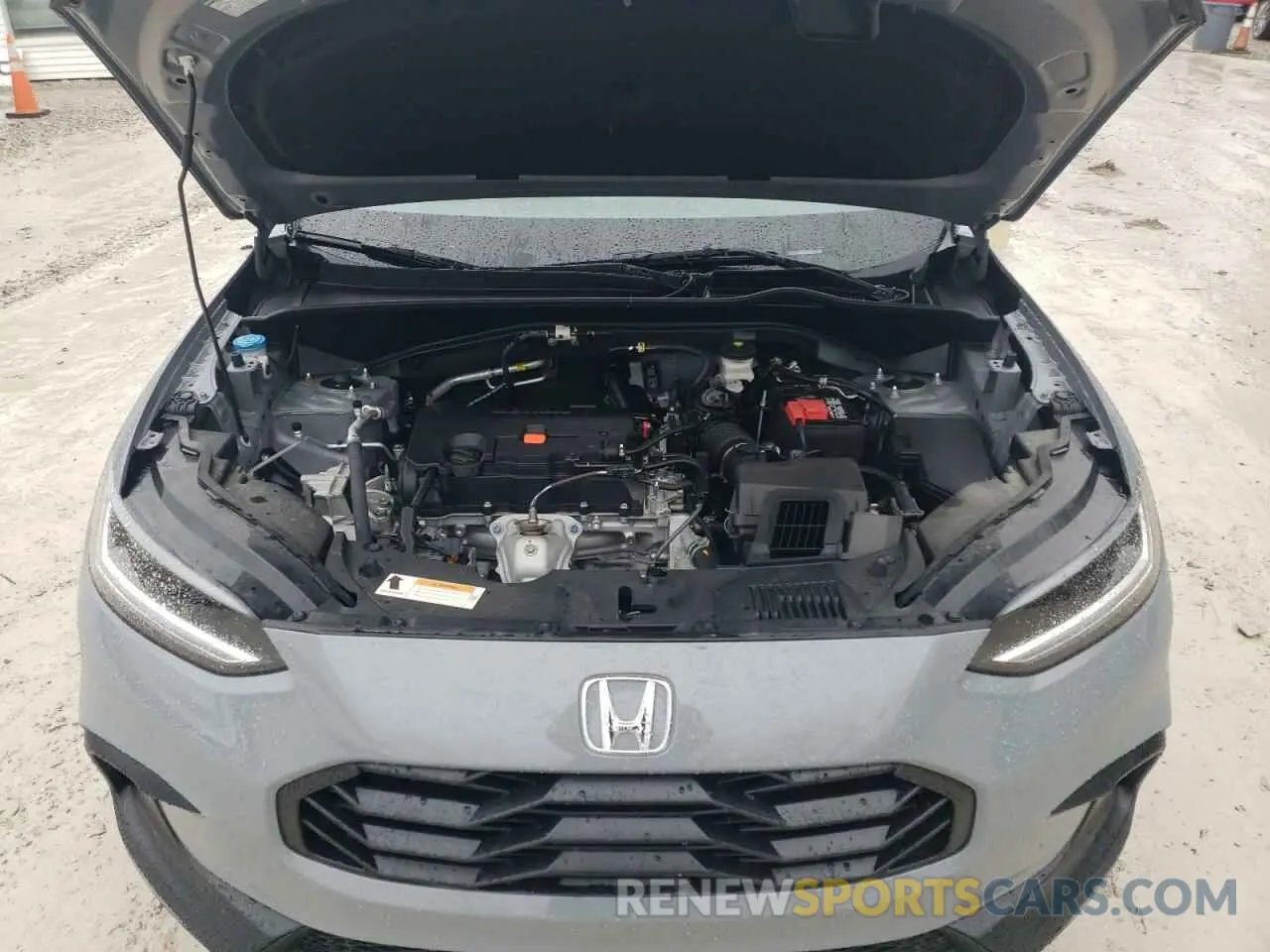 14 Photograph of a damaged car 3CZRZ2H59RM741647 HONDA HR-V 2024