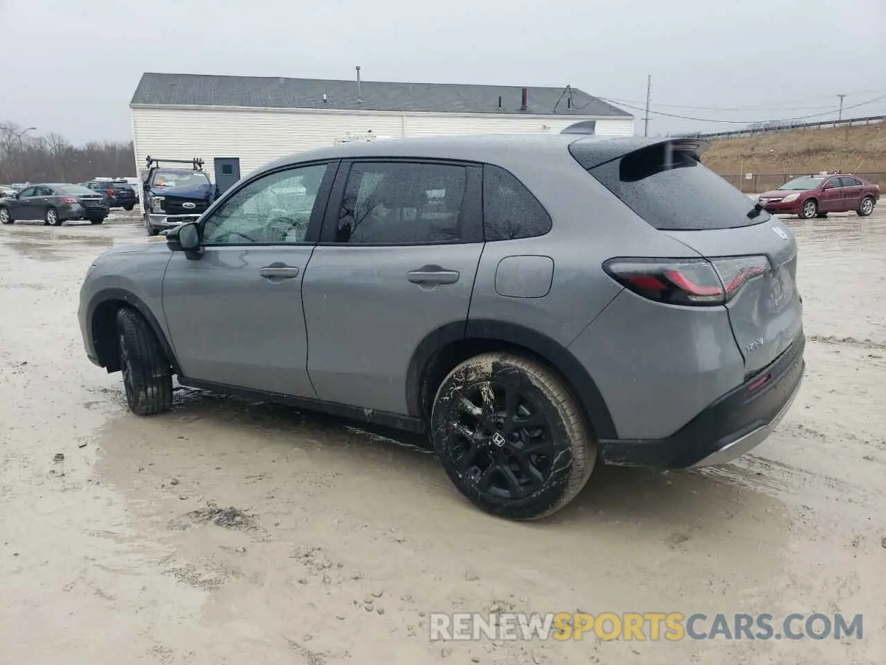 2 Photograph of a damaged car 3CZRZ2H59RM741647 HONDA HR-V 2024
