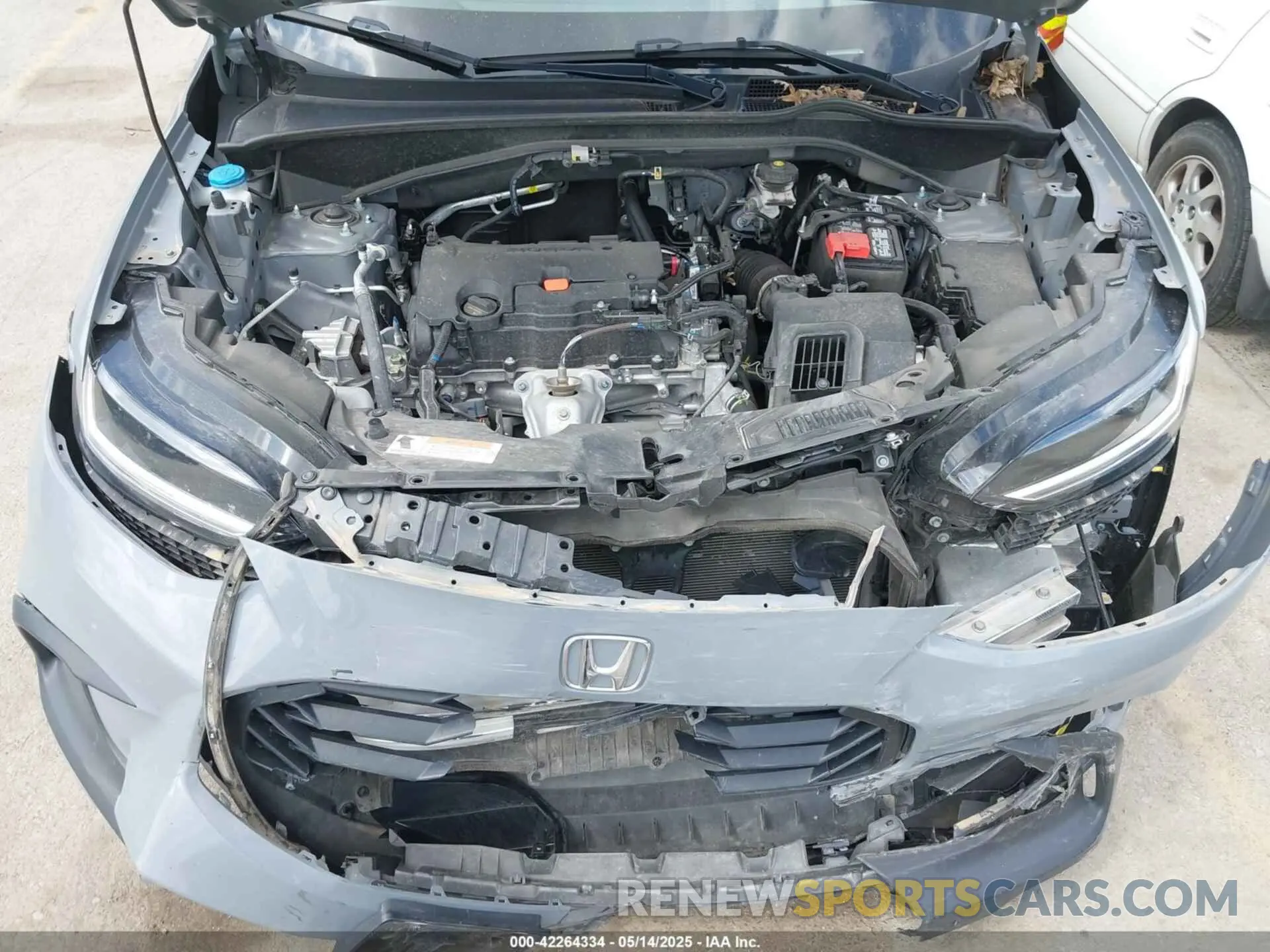 10 Фотография поврежденного автомобиля 3CZRZ2H59RM764412 HONDA HR-V 2024