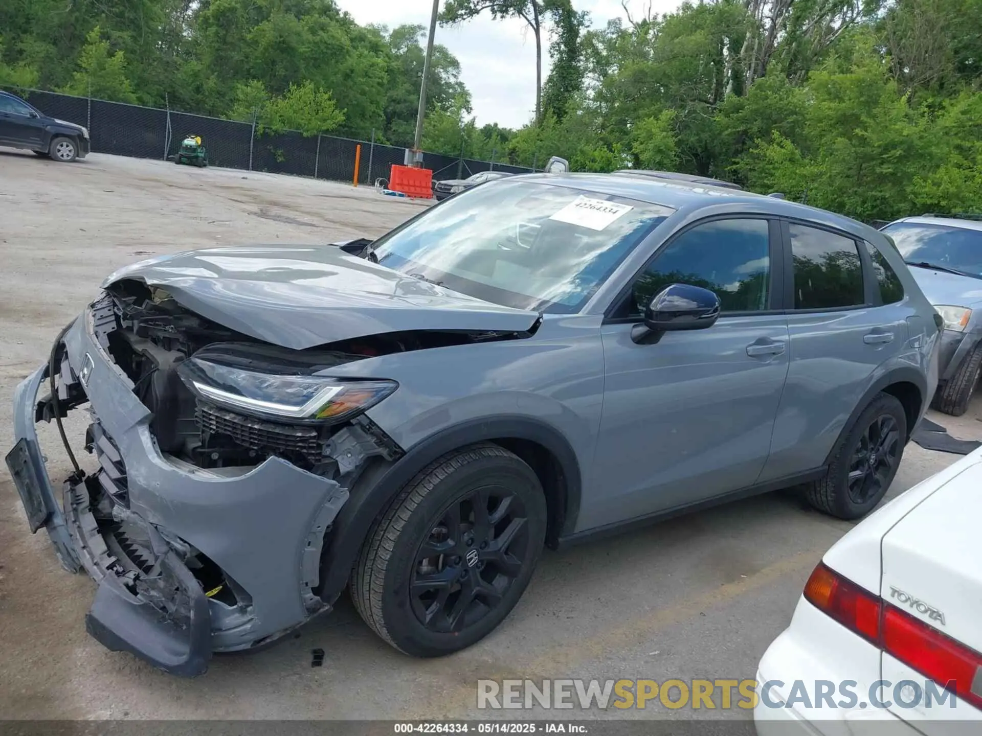 14 Фотография поврежденного автомобиля 3CZRZ2H59RM764412 HONDA HR-V 2024