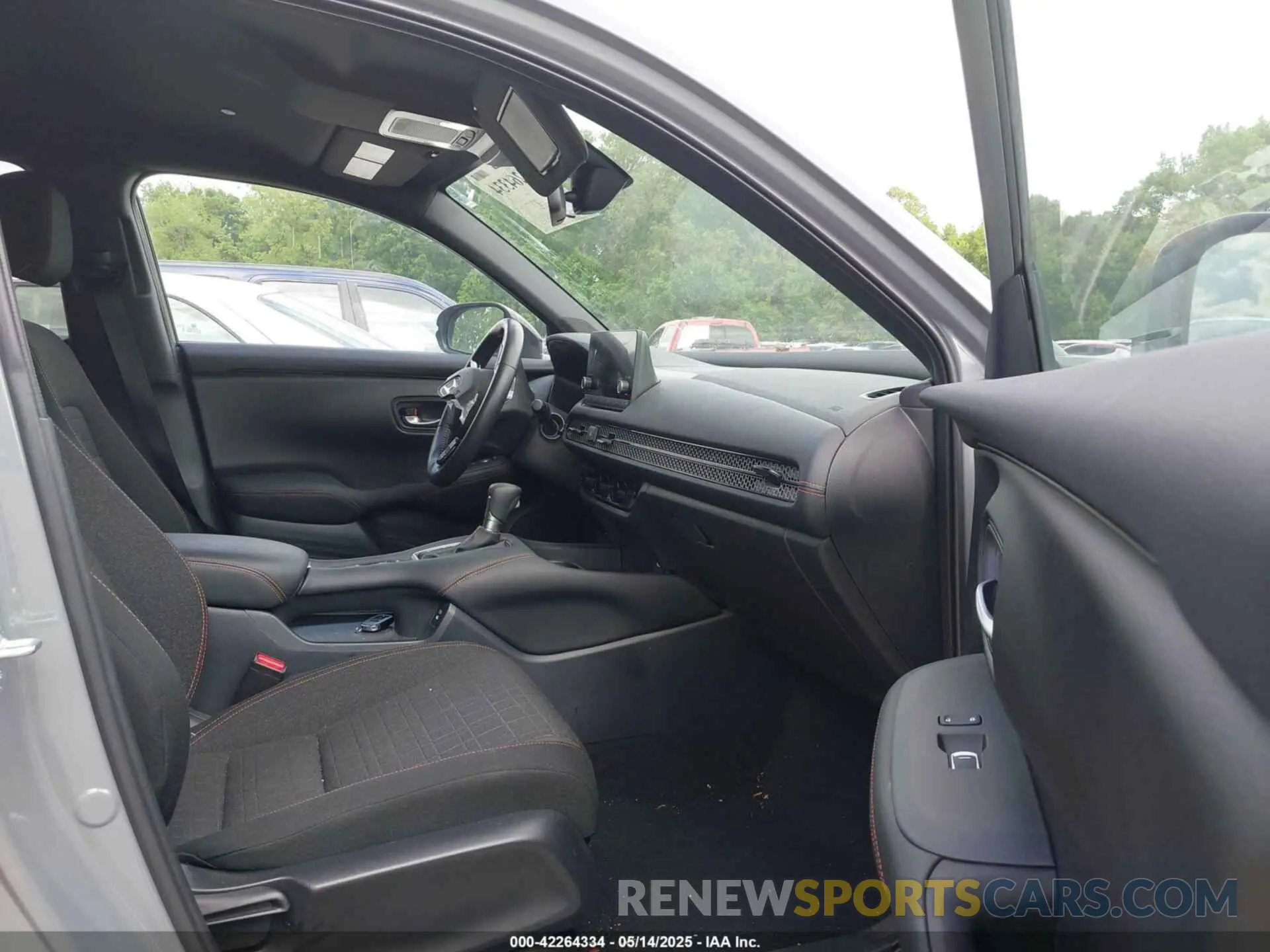 5 Фотография поврежденного автомобиля 3CZRZ2H59RM764412 HONDA HR-V 2024