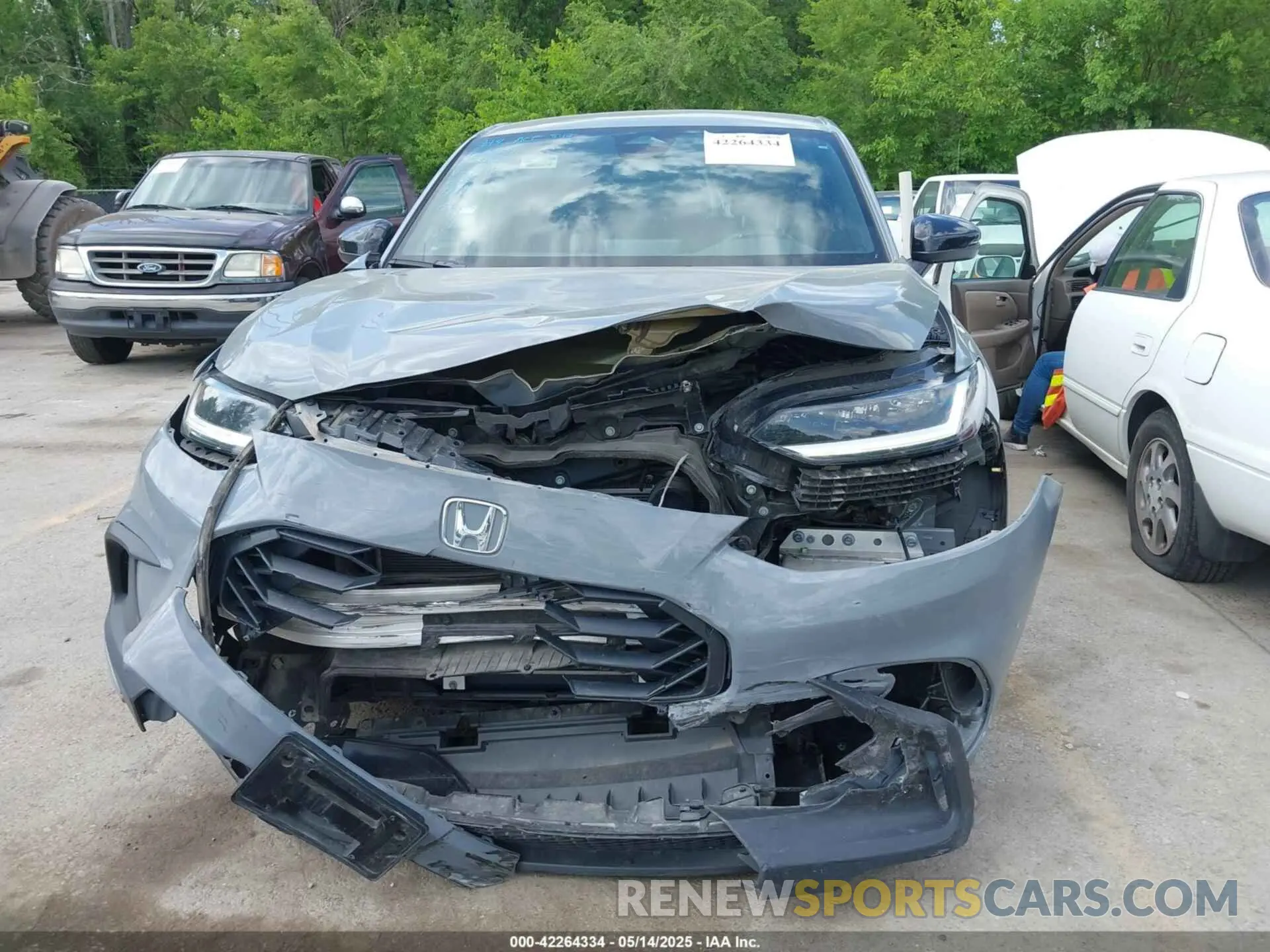 6 Фотография поврежденного автомобиля 3CZRZ2H59RM764412 HONDA HR-V 2024