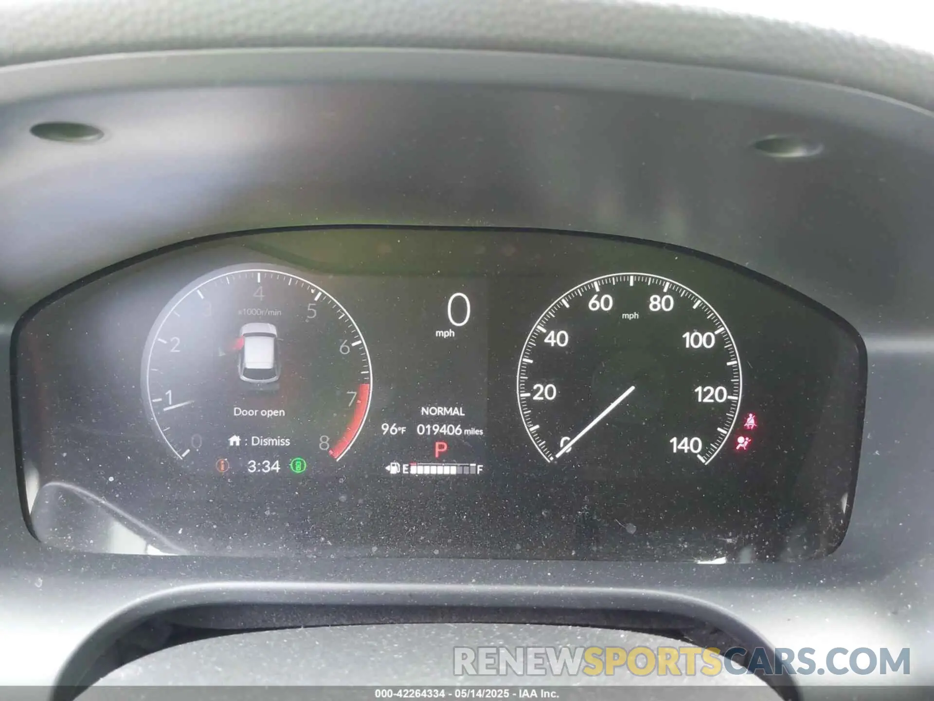 7 Фотография поврежденного автомобиля 3CZRZ2H59RM764412 HONDA HR-V 2024