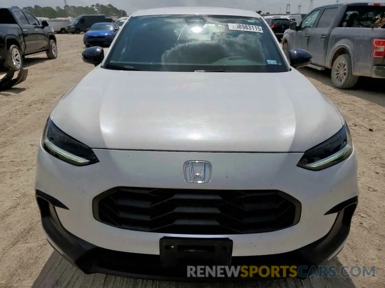 5 Фотография поврежденного автомобиля 3CZRZ2H59RM771456 HONDA HR-V 2024