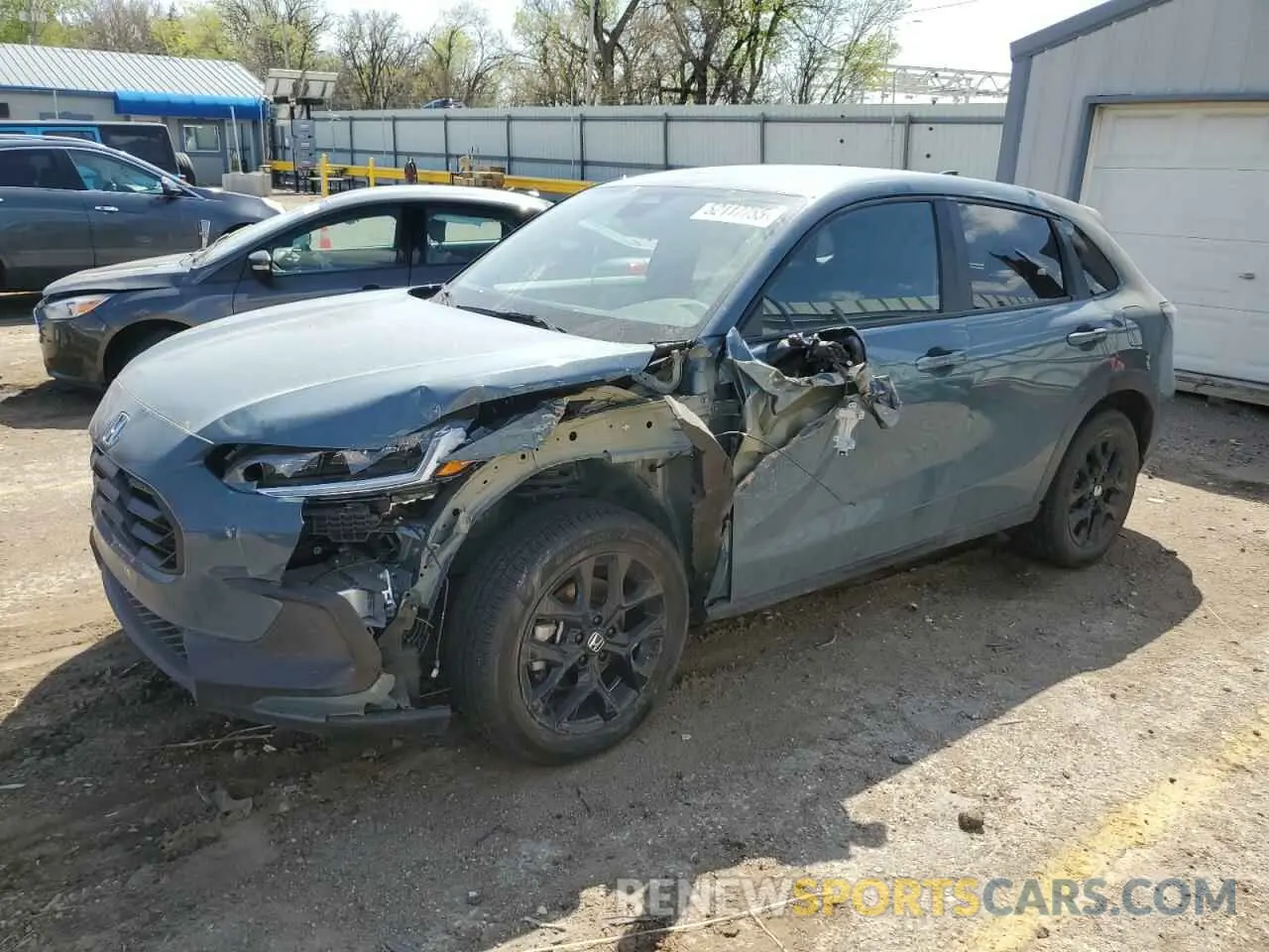1 Фотография поврежденного автомобиля 3CZRZ2H59RM771747 HONDA HR-V 2024