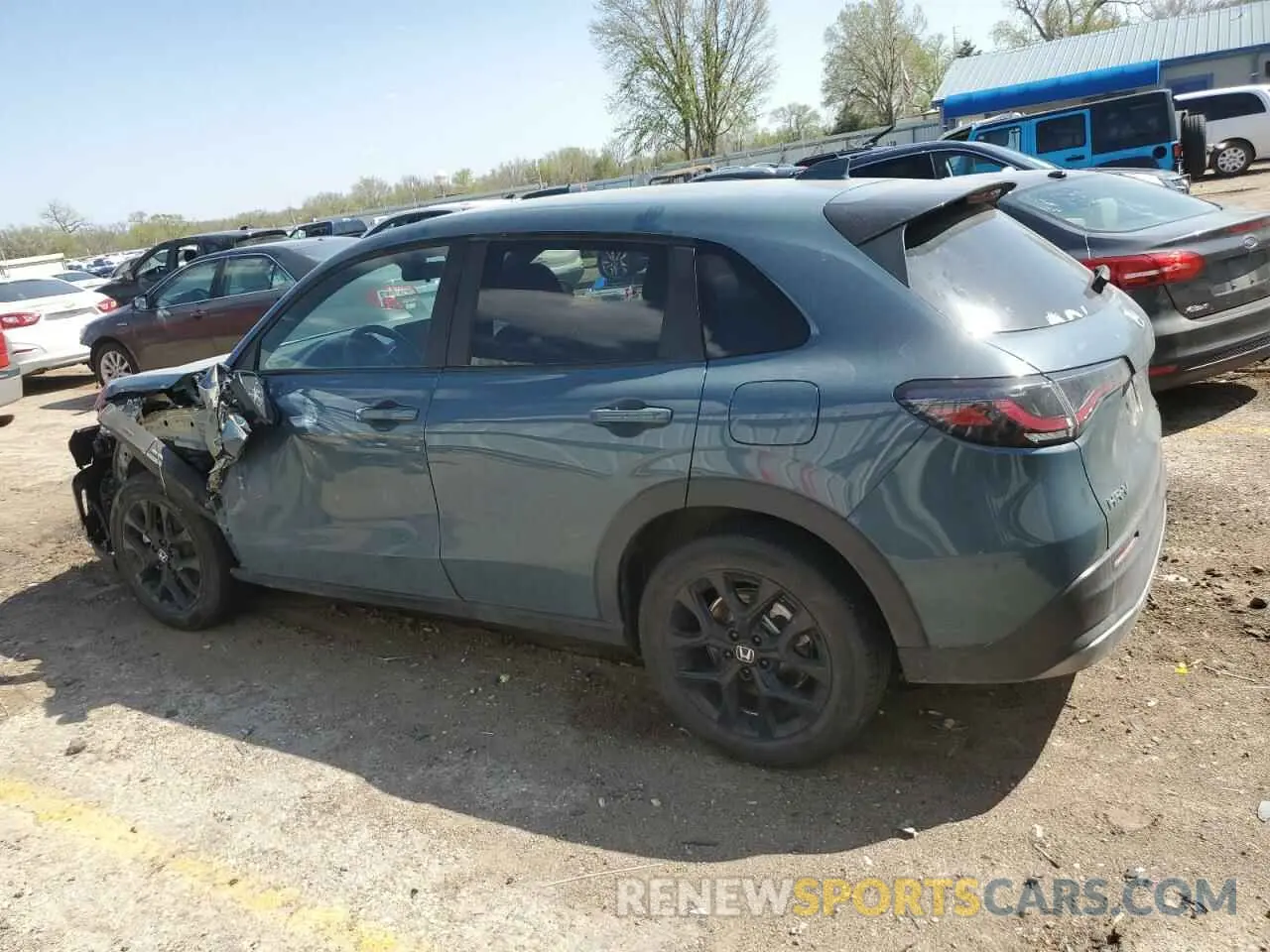2 Фотография поврежденного автомобиля 3CZRZ2H59RM771747 HONDA HR-V 2024