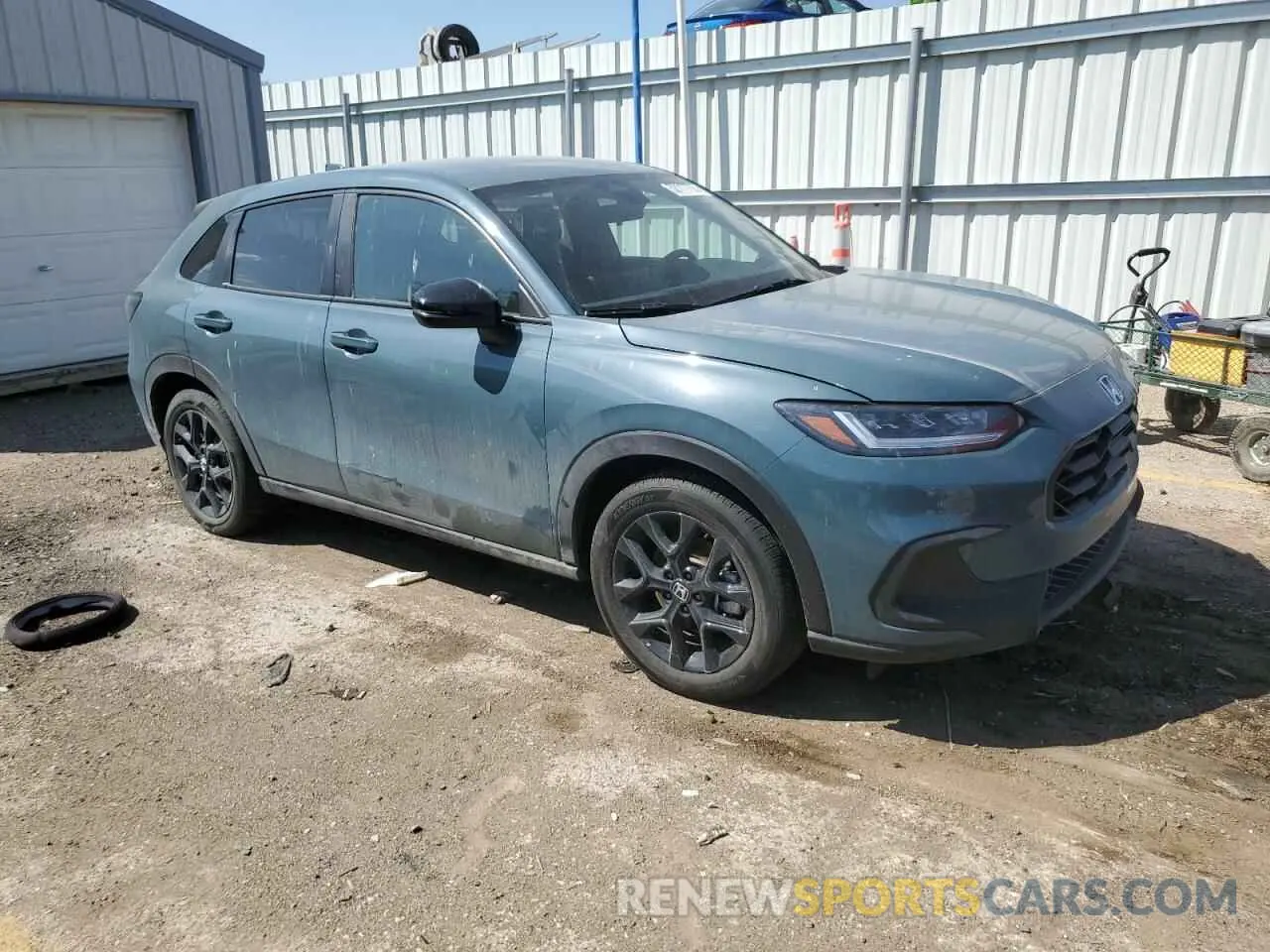 4 Фотография поврежденного автомобиля 3CZRZ2H59RM771747 HONDA HR-V 2024
