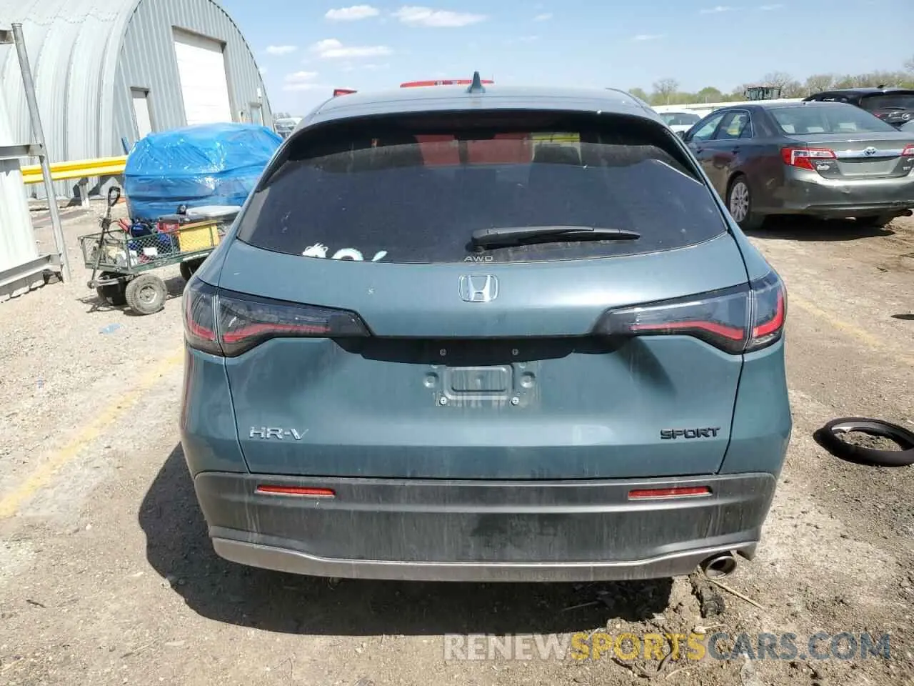 6 Фотография поврежденного автомобиля 3CZRZ2H59RM771747 HONDA HR-V 2024
