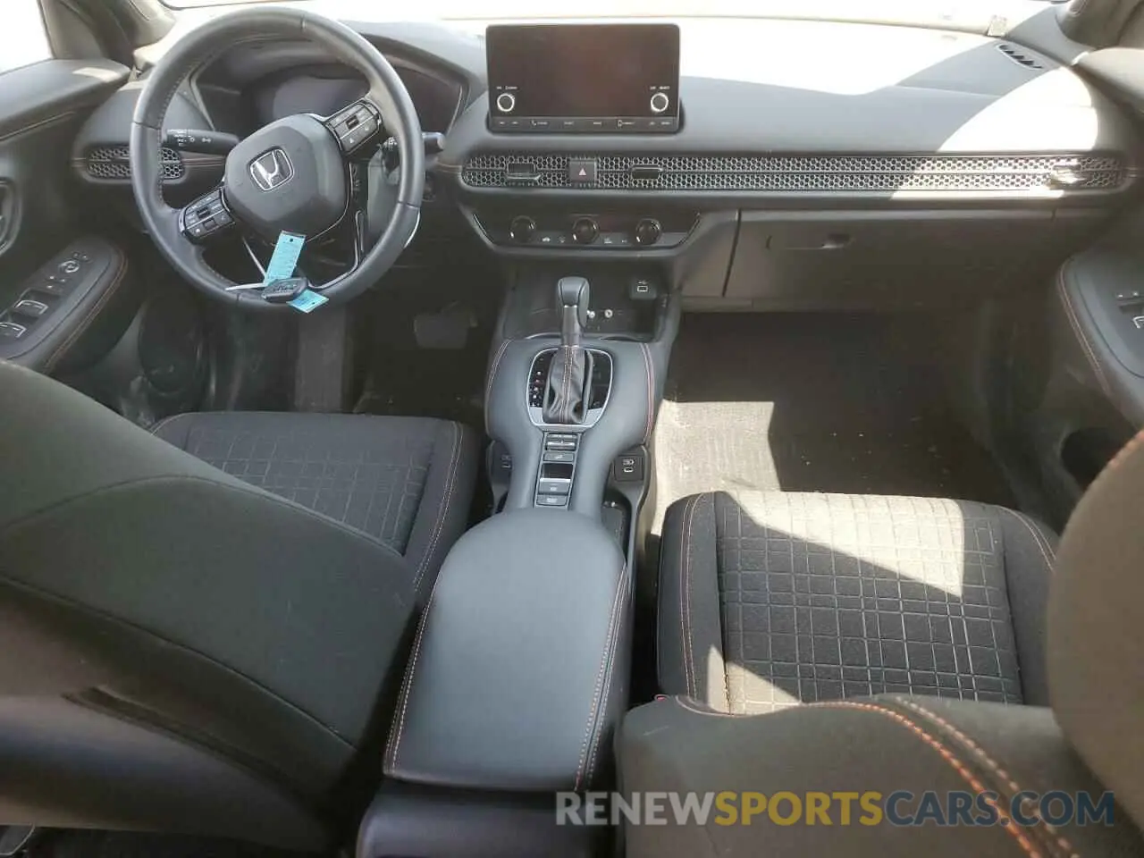 8 Фотография поврежденного автомобиля 3CZRZ2H59RM771747 HONDA HR-V 2024