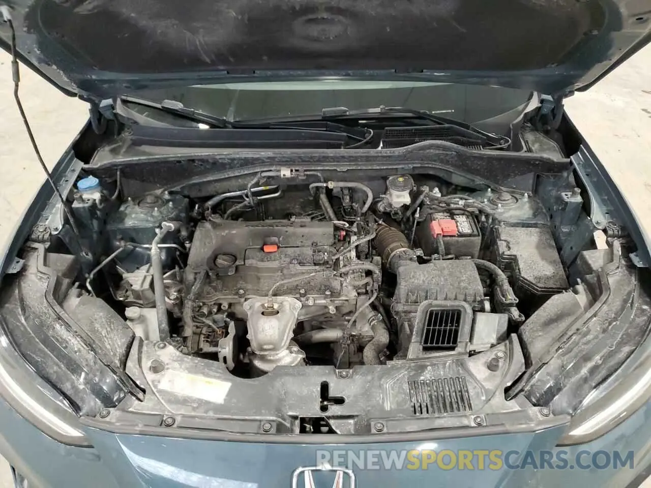 12 Фотография поврежденного автомобиля 3CZRZ2H59RM774793 HONDA HR-V 2024