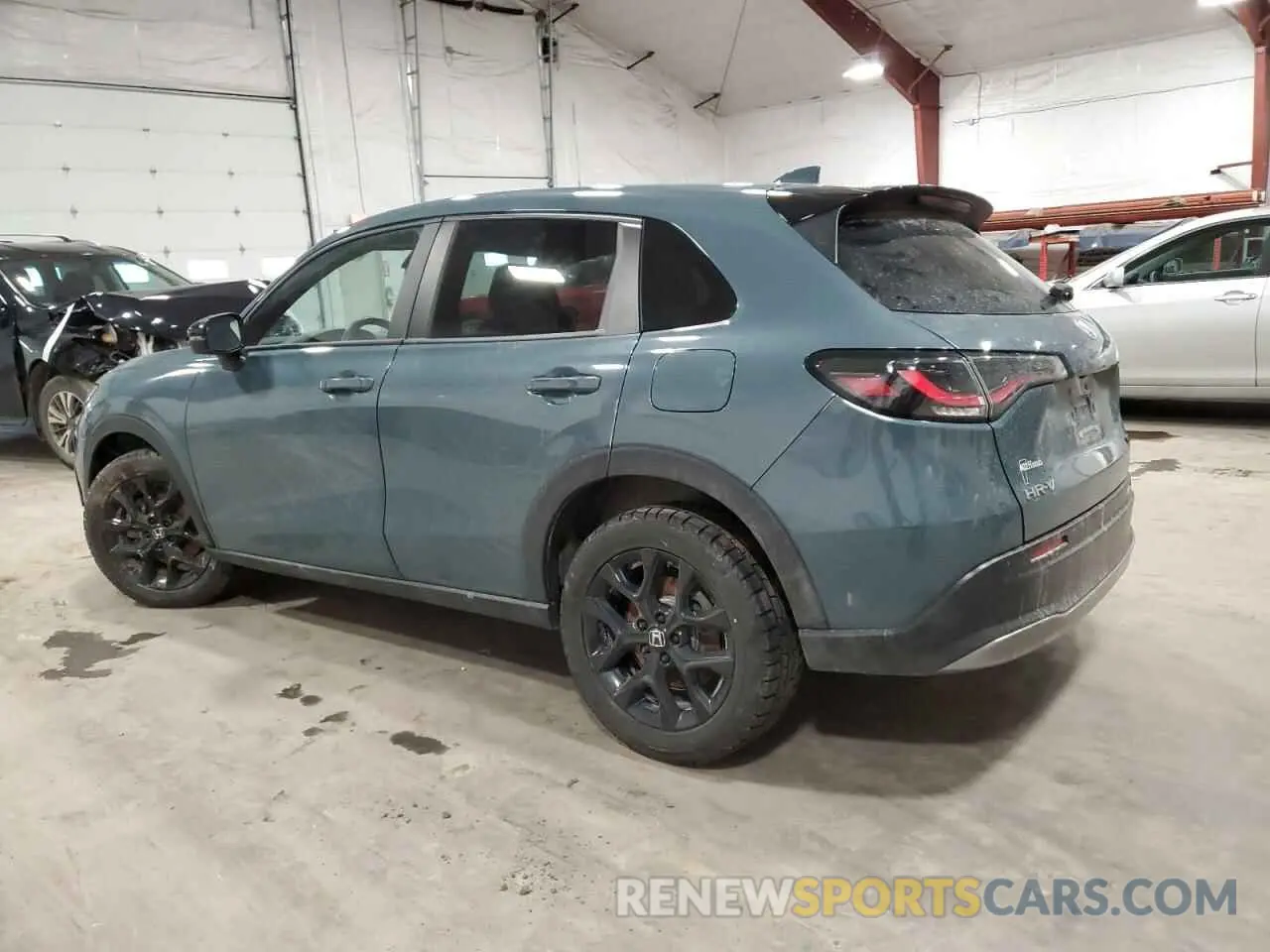 2 Фотография поврежденного автомобиля 3CZRZ2H59RM774793 HONDA HR-V 2024