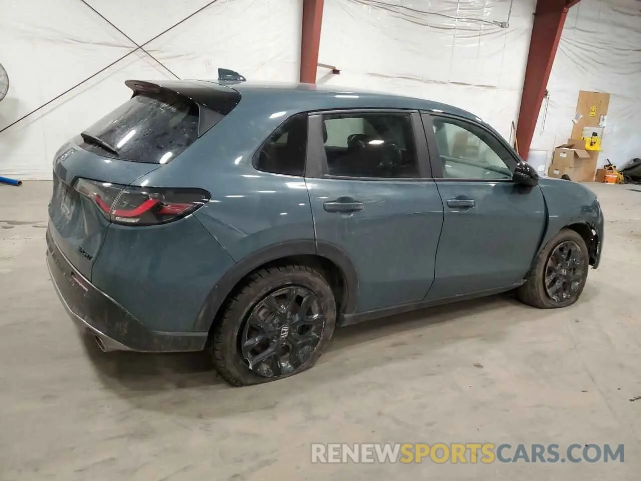 3 Фотография поврежденного автомобиля 3CZRZ2H59RM774793 HONDA HR-V 2024