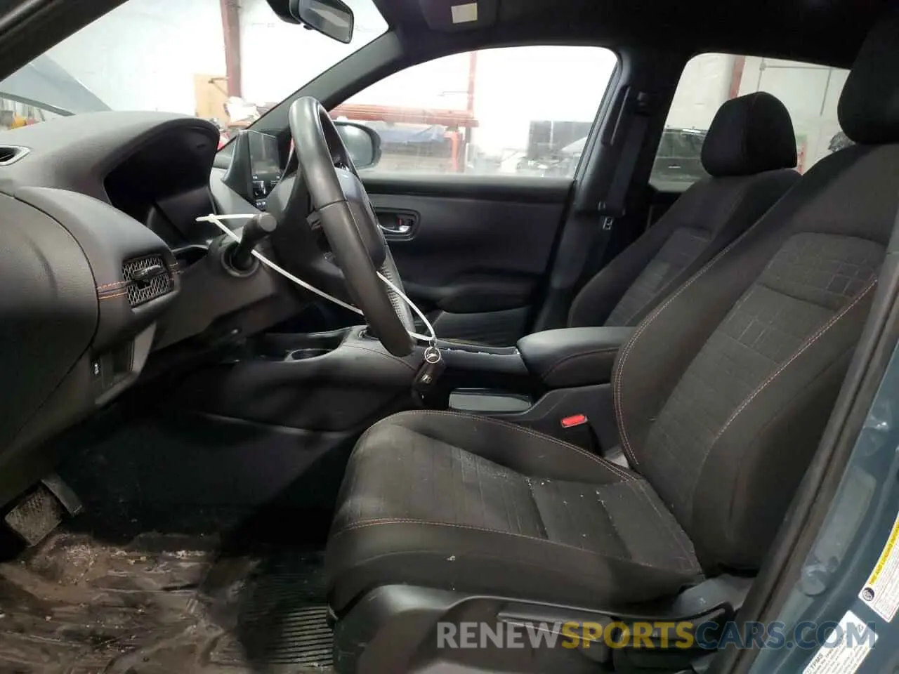 7 Фотография поврежденного автомобиля 3CZRZ2H59RM774793 HONDA HR-V 2024