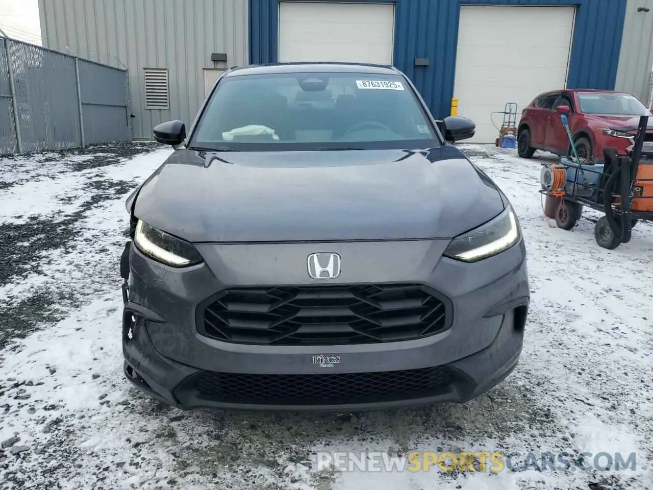 5 Photograph of a damaged car 3CZRZ2H5XRM111569 HONDA HR-V 2024