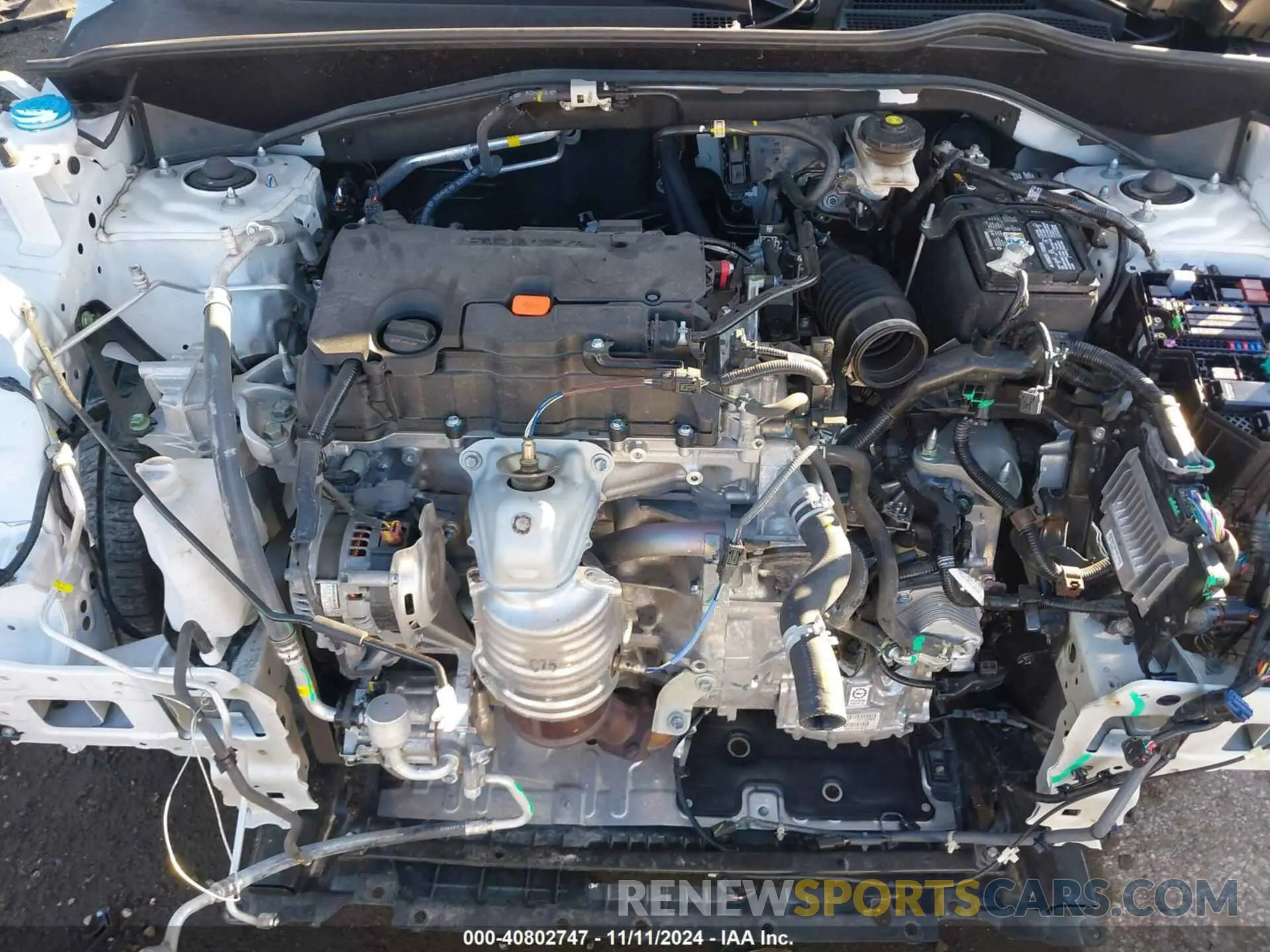 10 Photograph of a damaged car 3CZRZ2H5XRM712822 HONDA HR-V 2024