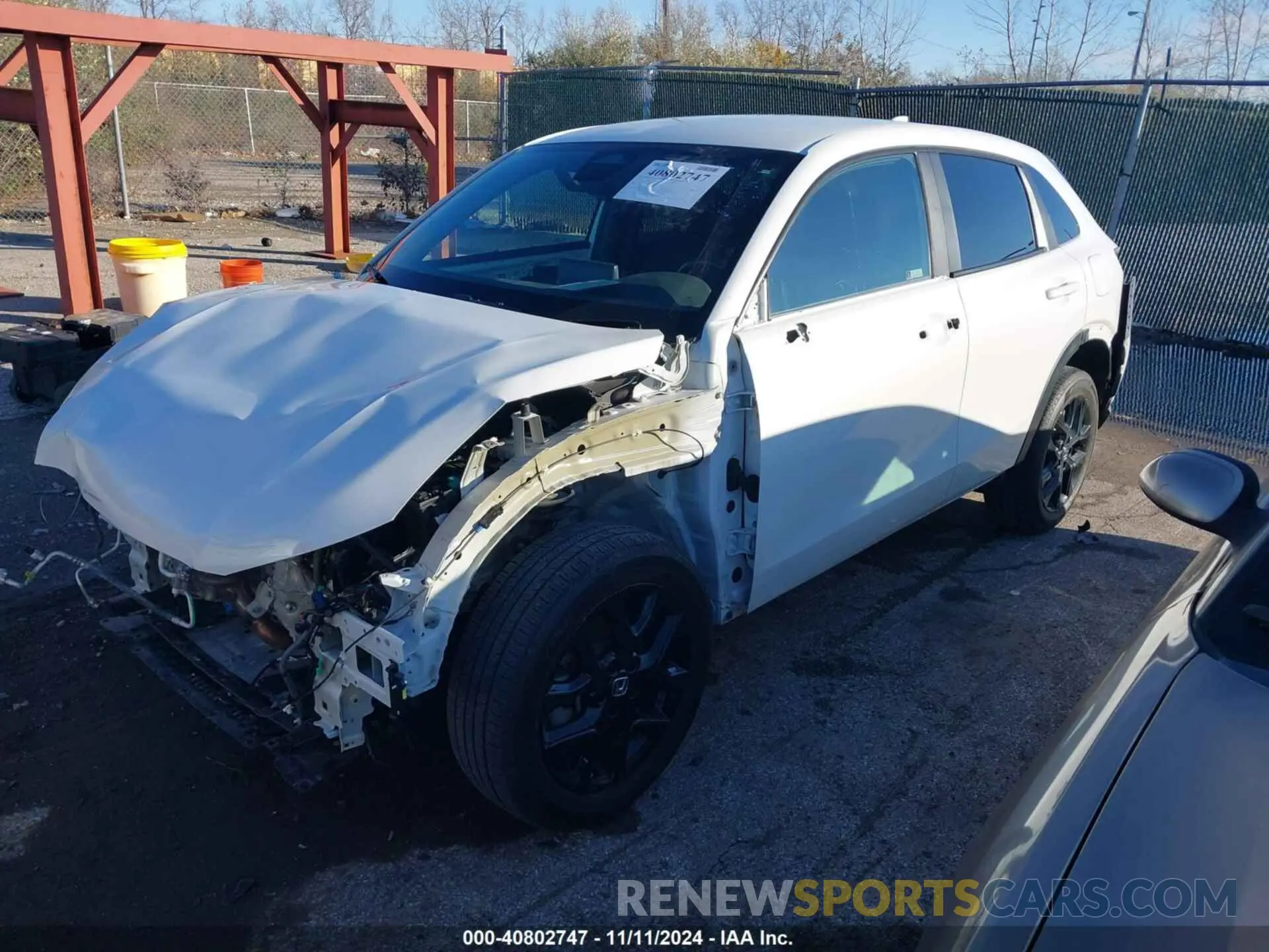 2 Photograph of a damaged car 3CZRZ2H5XRM712822 HONDA HR-V 2024