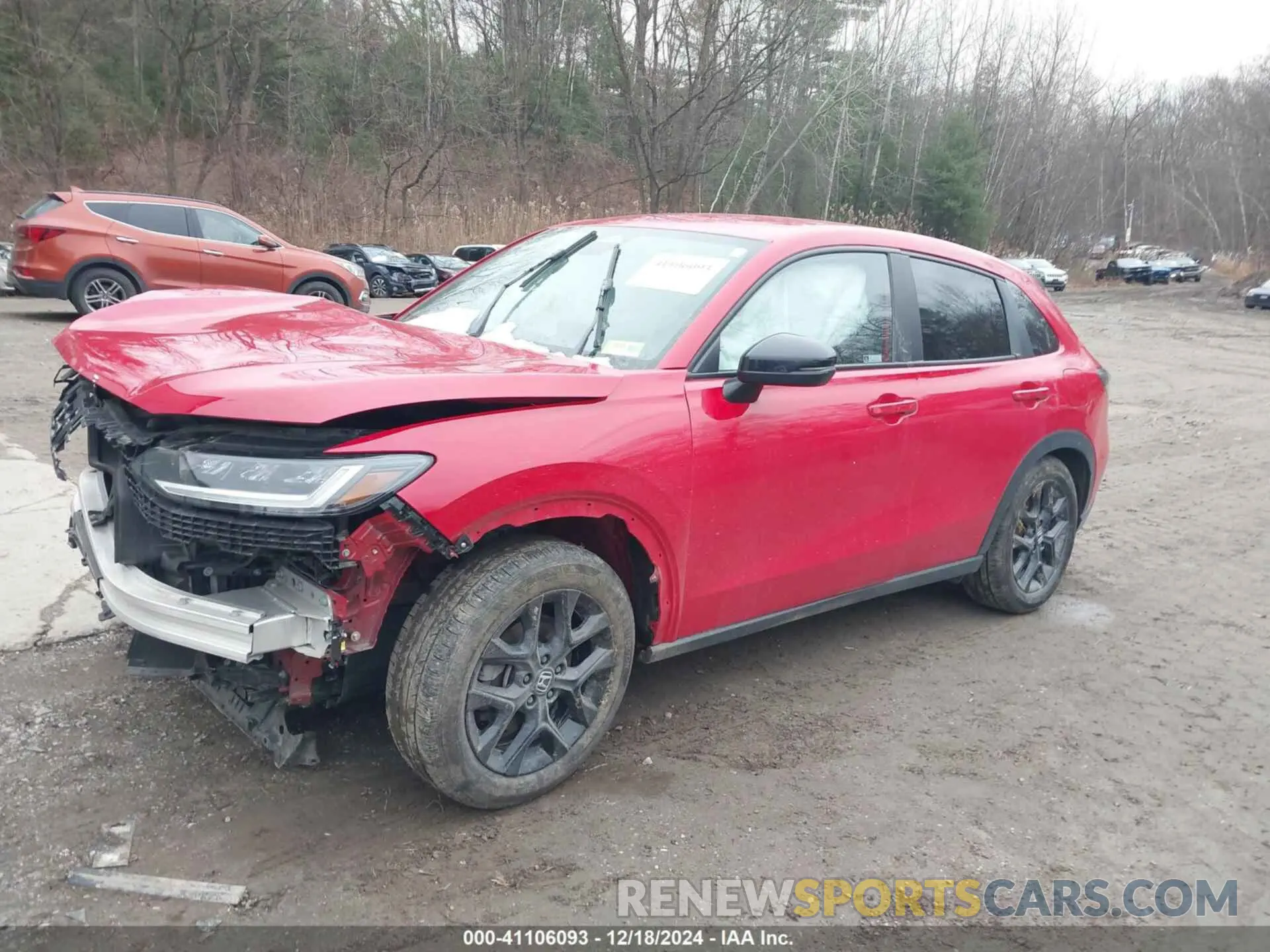 2 Photograph of a damaged car 3CZRZ2H5XRM726381 HONDA HR-V 2024