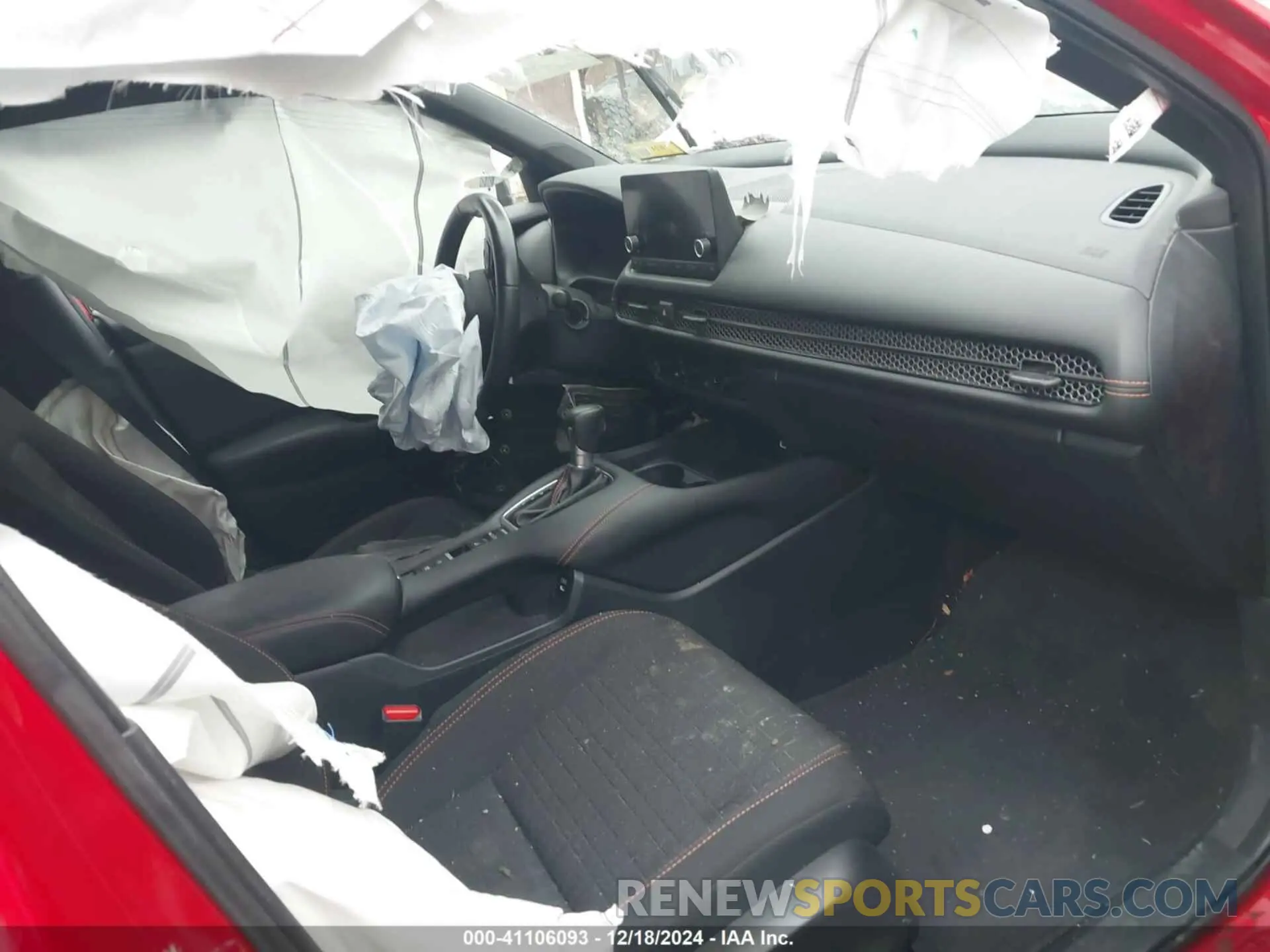 5 Photograph of a damaged car 3CZRZ2H5XRM726381 HONDA HR-V 2024
