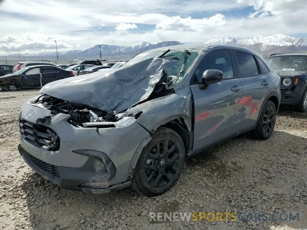 1 Фотография поврежденного автомобиля 3CZRZ2H5XRM736280 HONDA HR-V 2024