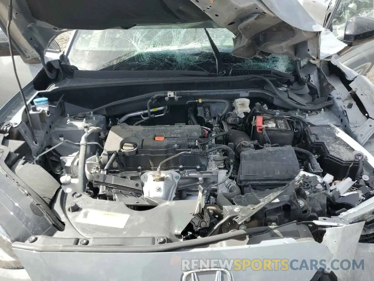 11 Фотография поврежденного автомобиля 3CZRZ2H5XRM736280 HONDA HR-V 2024