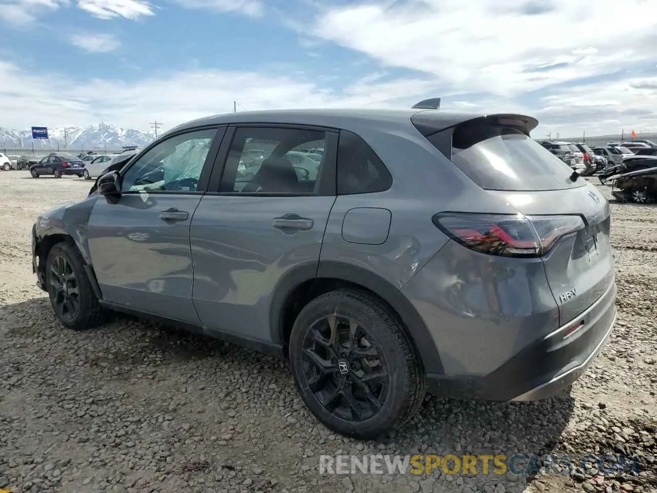 2 Фотография поврежденного автомобиля 3CZRZ2H5XRM736280 HONDA HR-V 2024