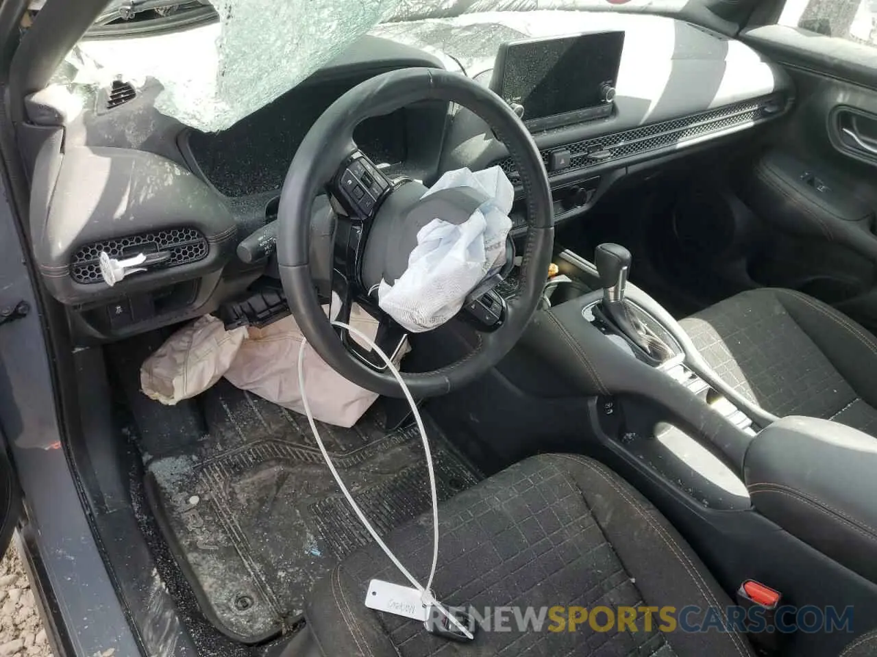 8 Фотография поврежденного автомобиля 3CZRZ2H5XRM736280 HONDA HR-V 2024