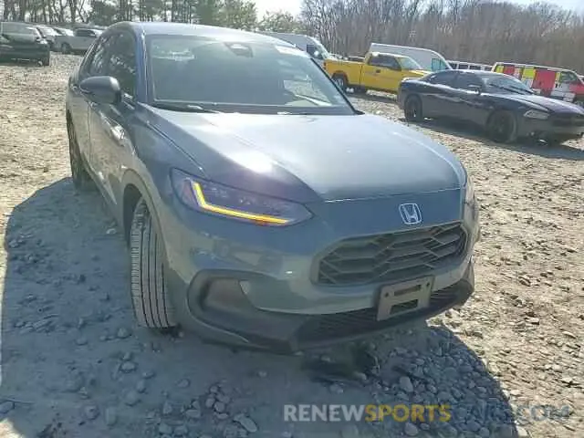 12 Photograph of a damaged car 3CZRZ2H5XRM762474 HONDA HR-V 2024