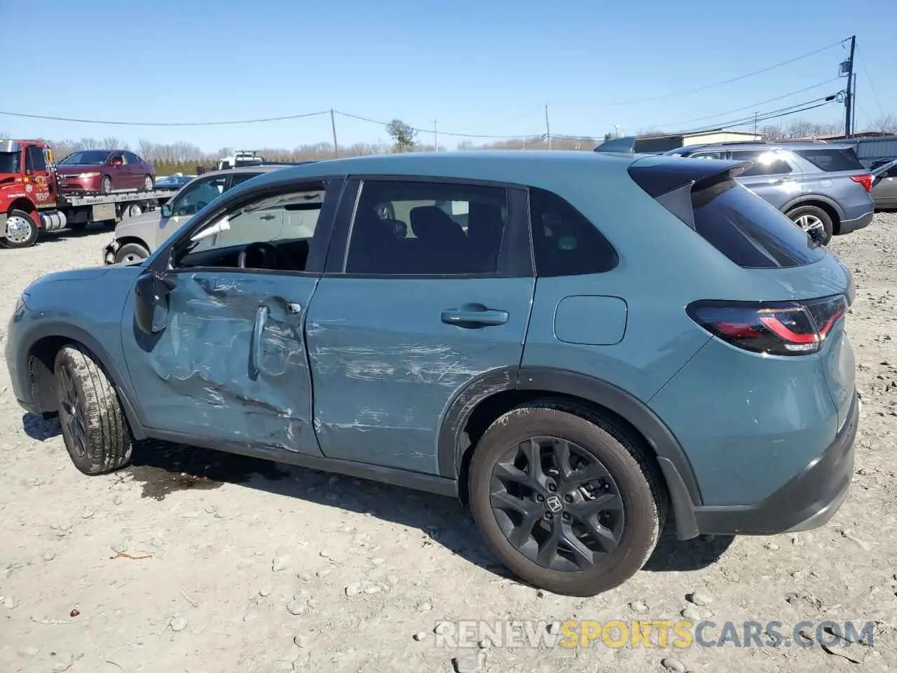 2 Photograph of a damaged car 3CZRZ2H5XRM762474 HONDA HR-V 2024