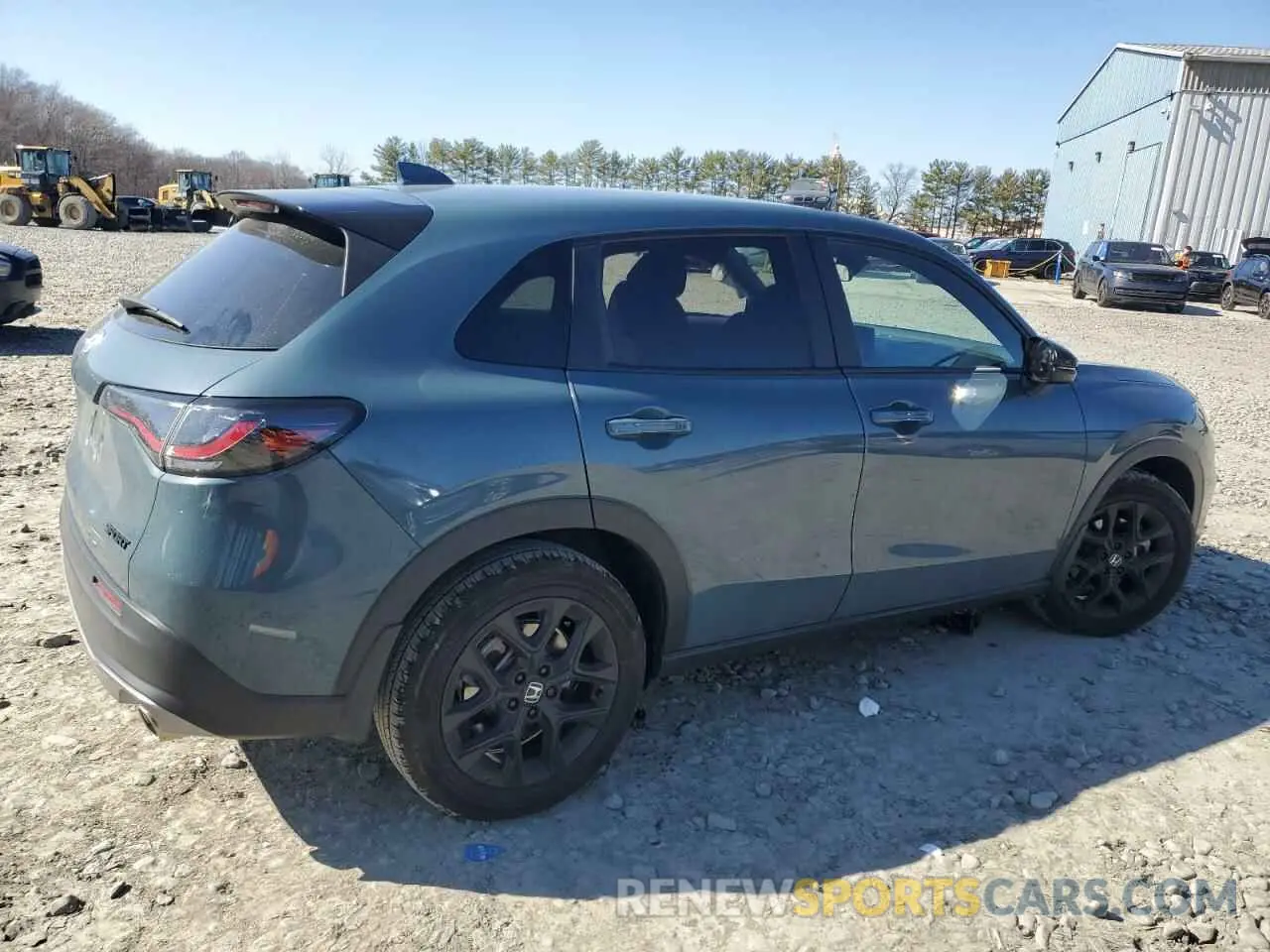 3 Photograph of a damaged car 3CZRZ2H5XRM762474 HONDA HR-V 2024