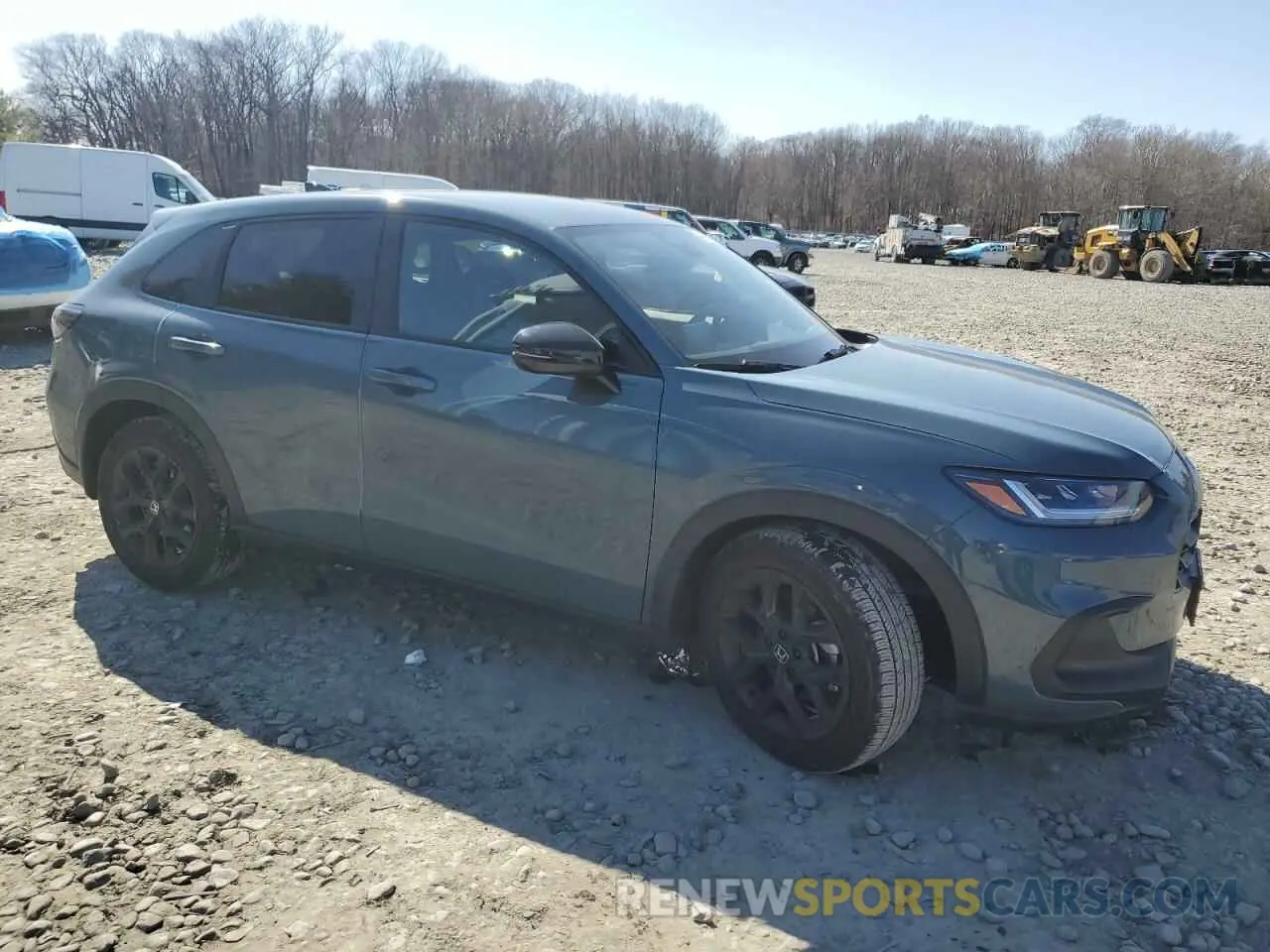 4 Photograph of a damaged car 3CZRZ2H5XRM762474 HONDA HR-V 2024