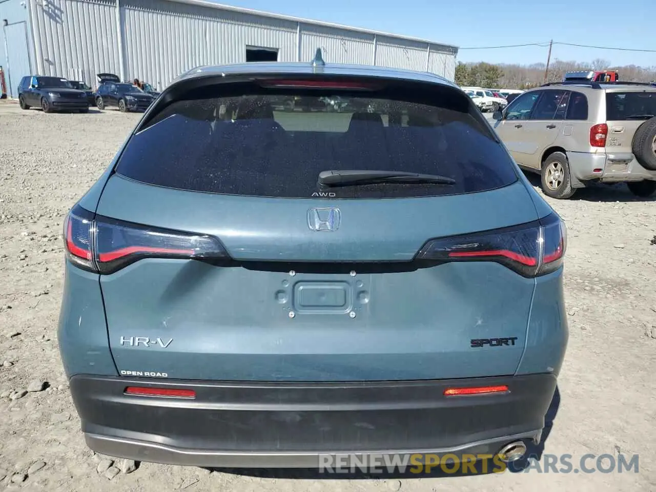 6 Photograph of a damaged car 3CZRZ2H5XRM762474 HONDA HR-V 2024