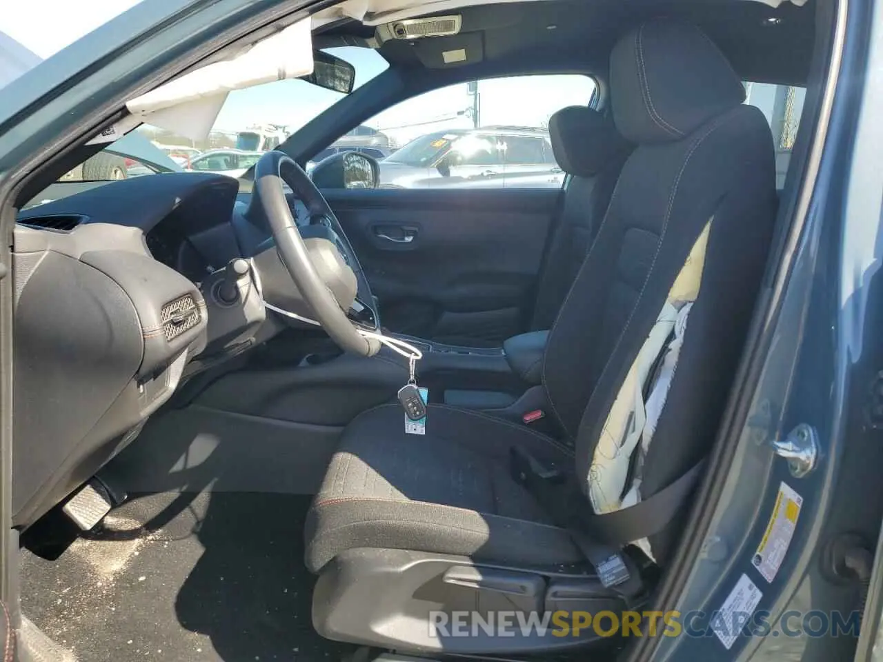 7 Photograph of a damaged car 3CZRZ2H5XRM762474 HONDA HR-V 2024