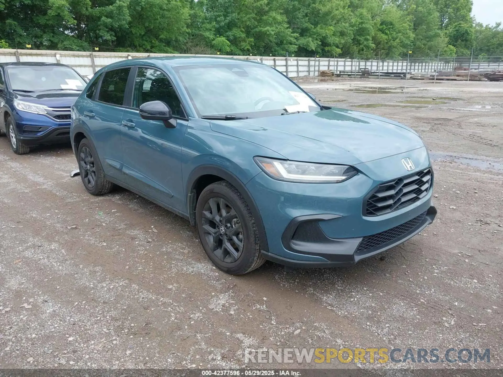 1 Photograph of a damaged car 3CZRZ2H5XRM776715 HONDA HR-V 2024