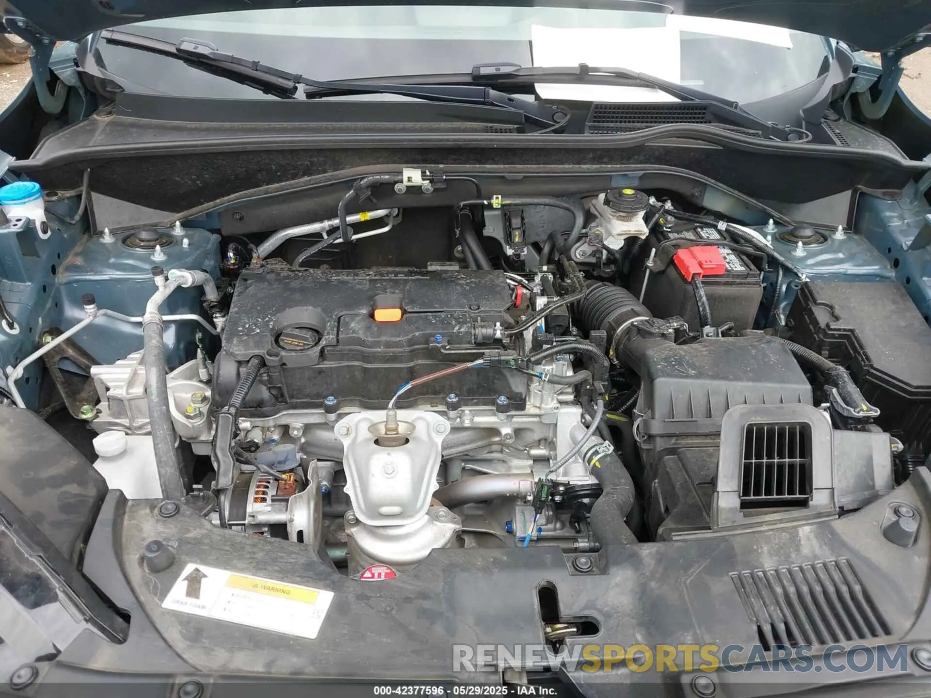 10 Photograph of a damaged car 3CZRZ2H5XRM776715 HONDA HR-V 2024