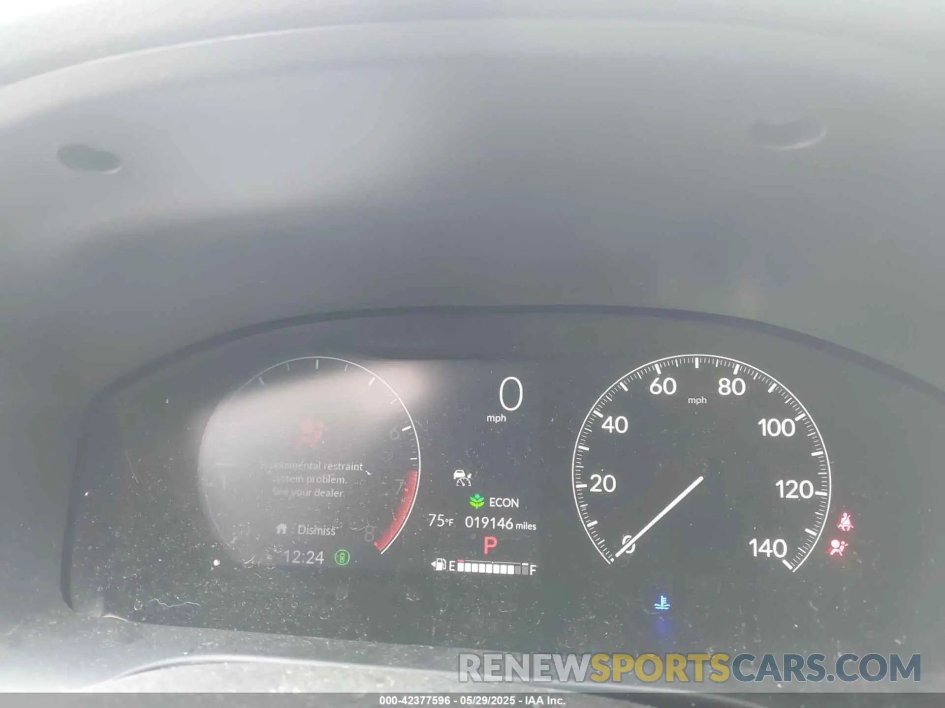 7 Photograph of a damaged car 3CZRZ2H5XRM776715 HONDA HR-V 2024