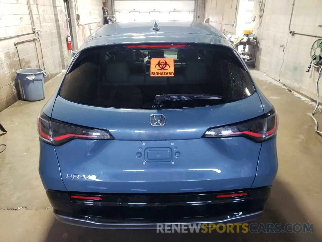 6 Фотография поврежденного автомобиля 3CZRZ2H70RM739044 HONDA HR-V 2024