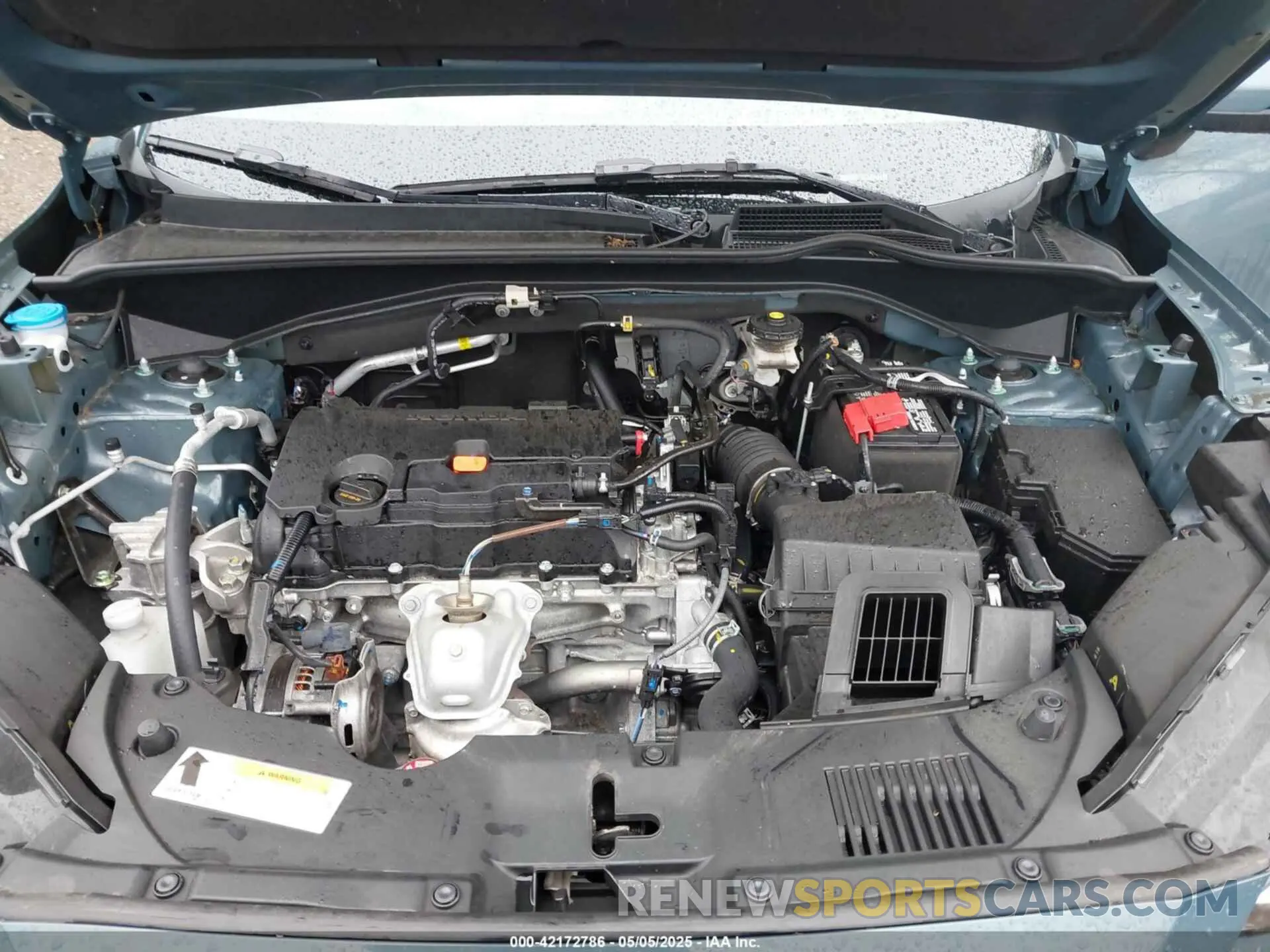 10 Фотография поврежденного автомобиля 3CZRZ2H70RM757902 HONDA HR-V 2024