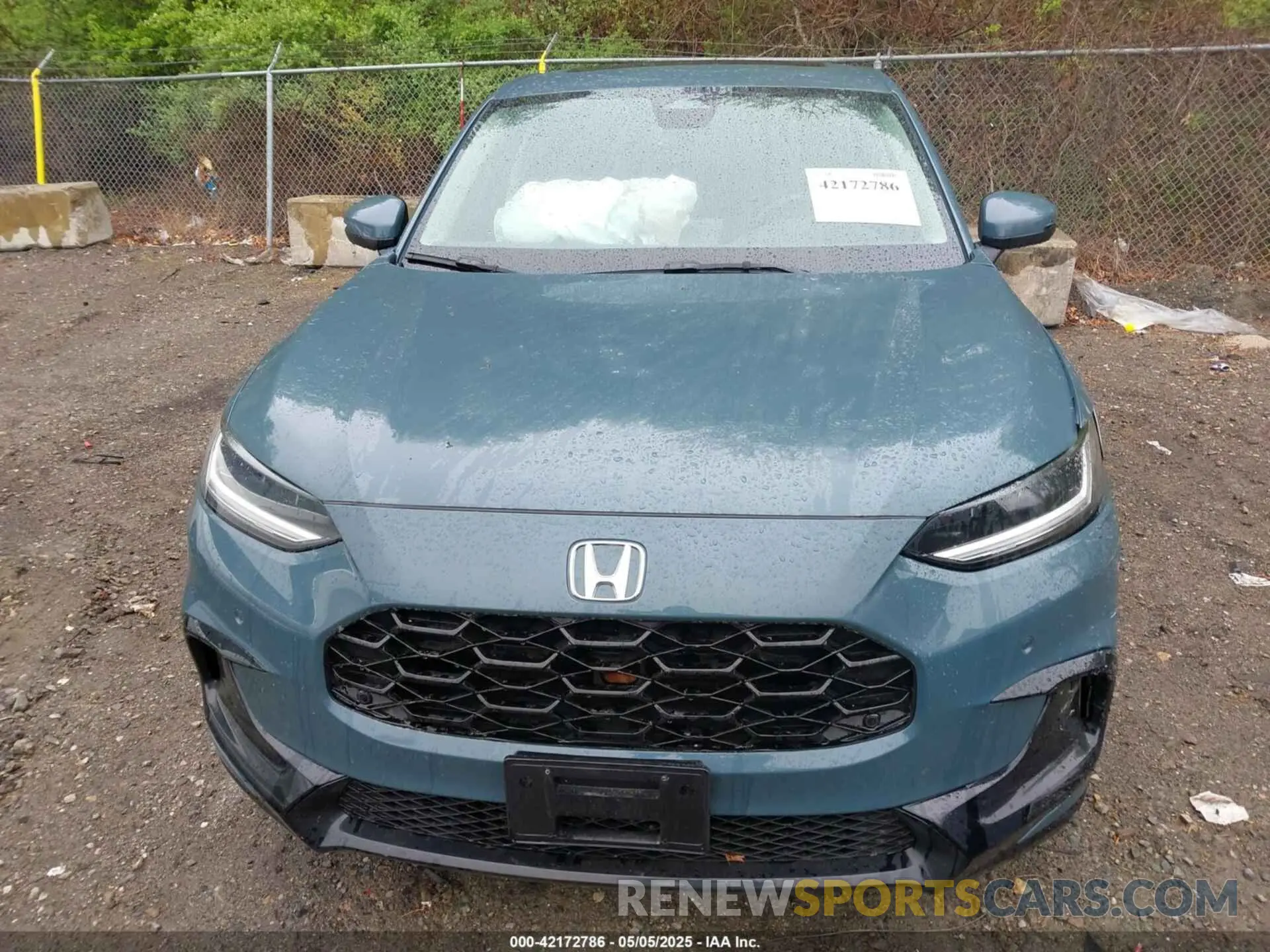 13 Фотография поврежденного автомобиля 3CZRZ2H70RM757902 HONDA HR-V 2024
