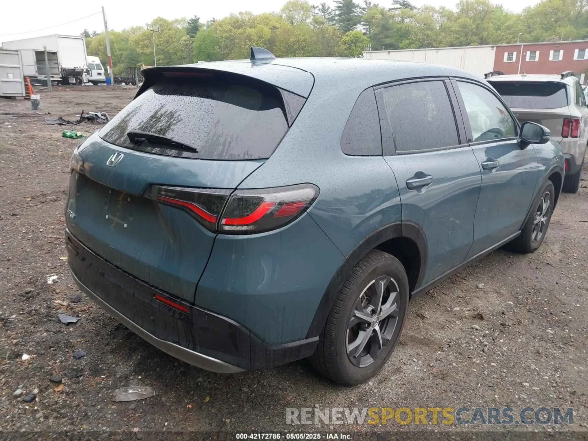 4 Фотография поврежденного автомобиля 3CZRZ2H70RM757902 HONDA HR-V 2024