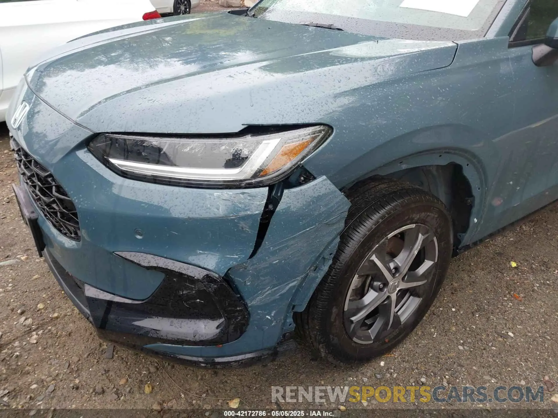 6 Фотография поврежденного автомобиля 3CZRZ2H70RM757902 HONDA HR-V 2024